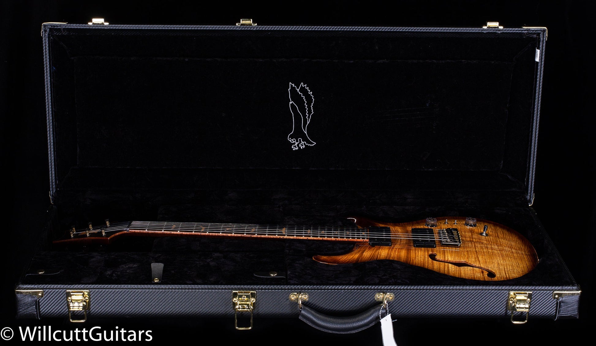 PRS Private Stock 9685 Custom 24-08 Koa Natural Smokeburst (126)