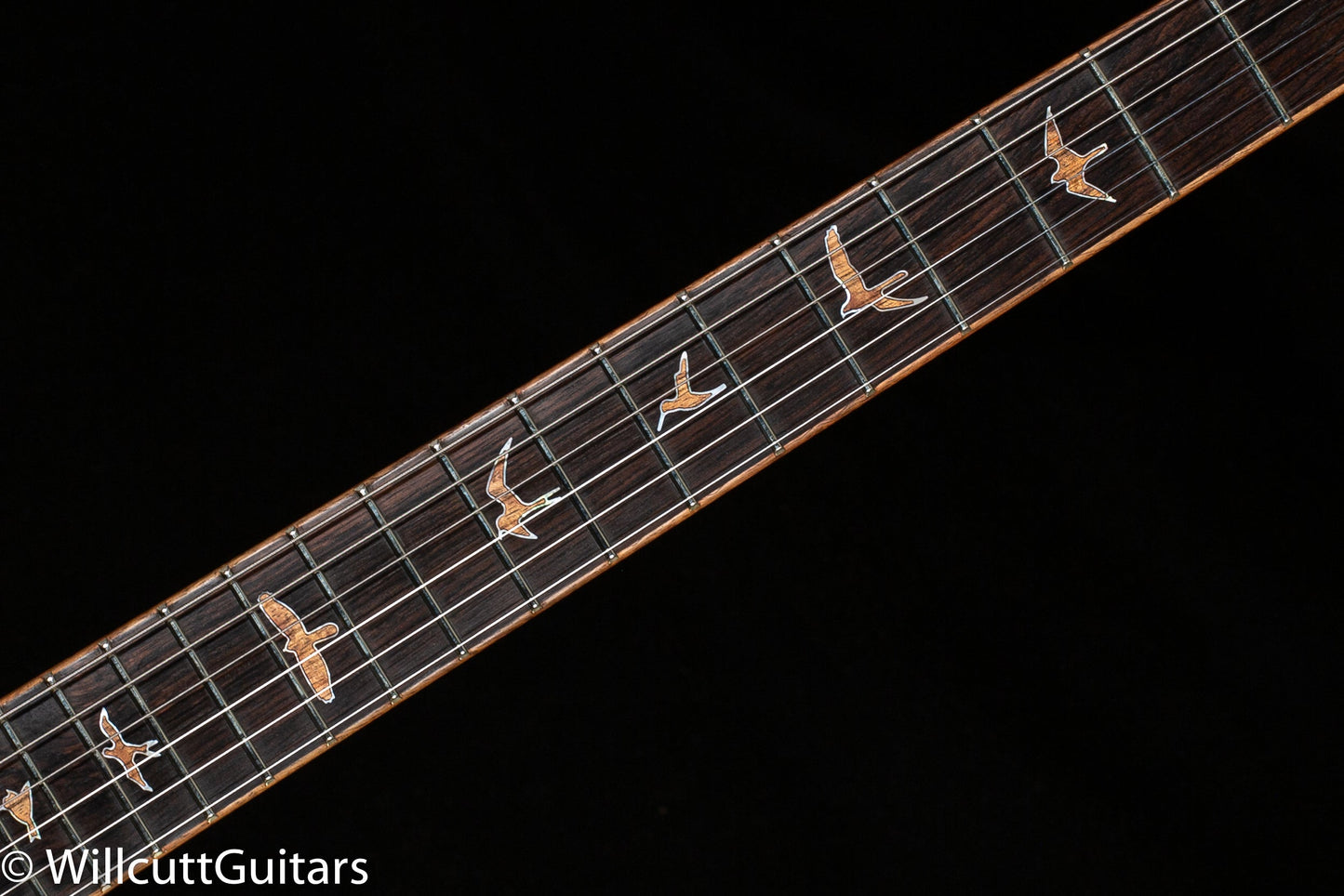 PRS Private Stock 9685 Custom 24-08 Koa Natural Smokeburst (126)