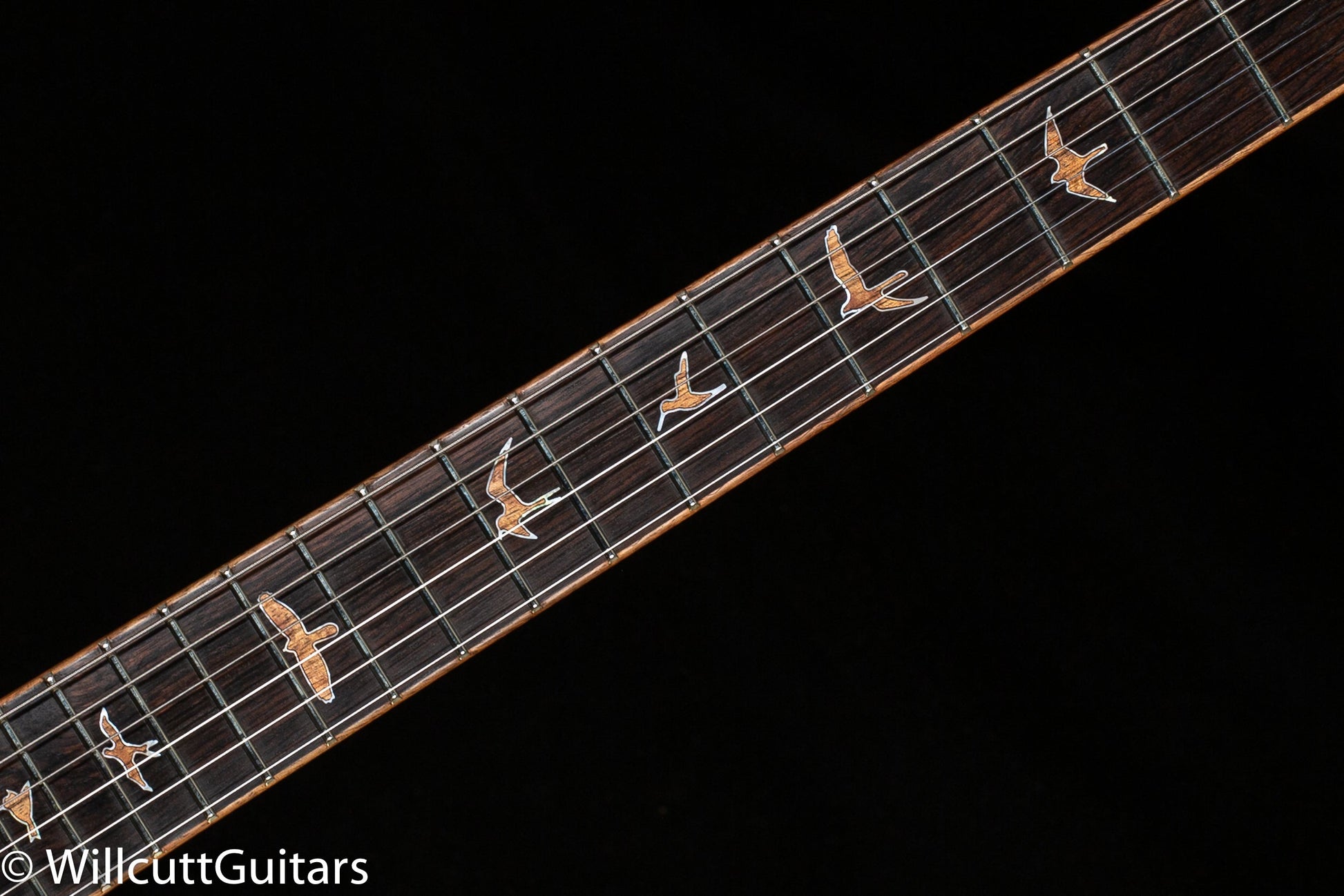 PRS Private Stock 9685 Custom 24-08 Koa Natural Smokeburst (126)