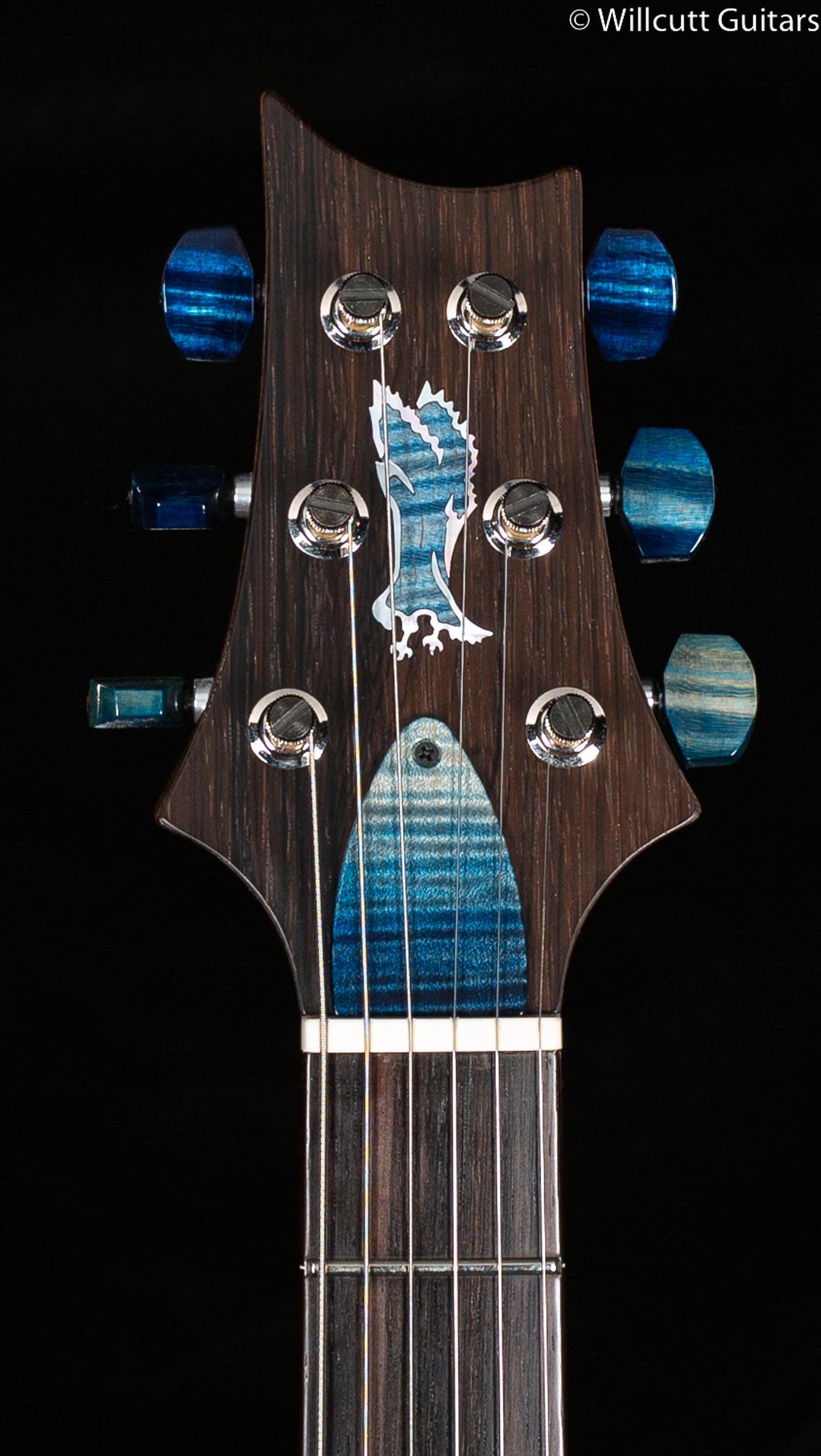 PRS Private Stock 9712 DGT Whale Blue Glow (131)