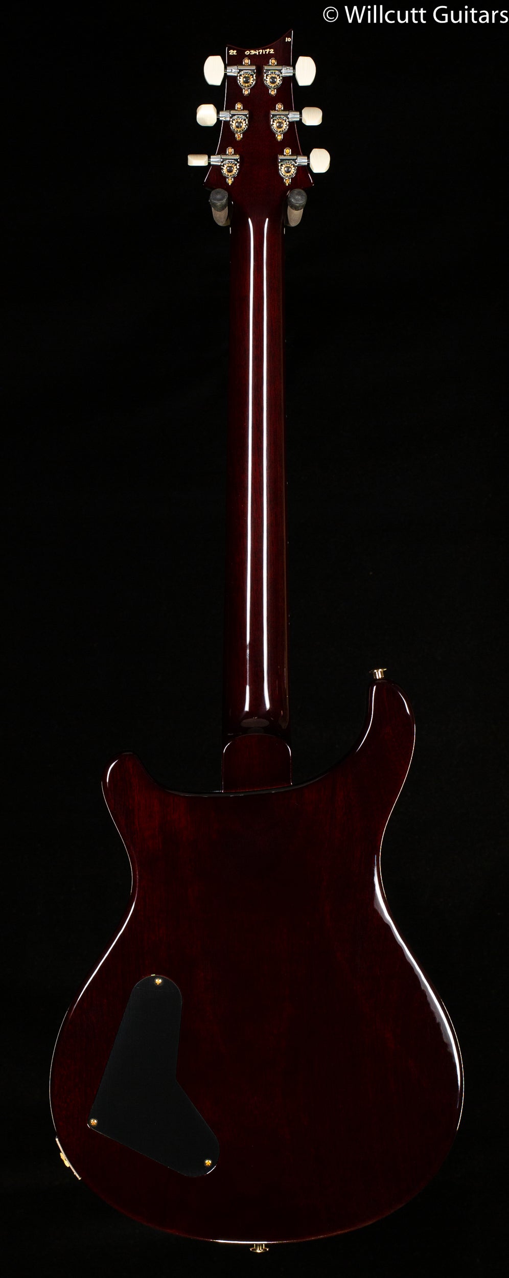 2022 PRS Paul's Guitar, Flame Maple 10 top Orange Tiger (172)