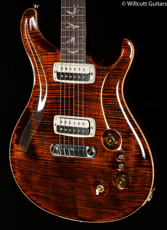 2022 PRS Paul's Guitar, Flame Maple 10 top Orange Tiger (172)