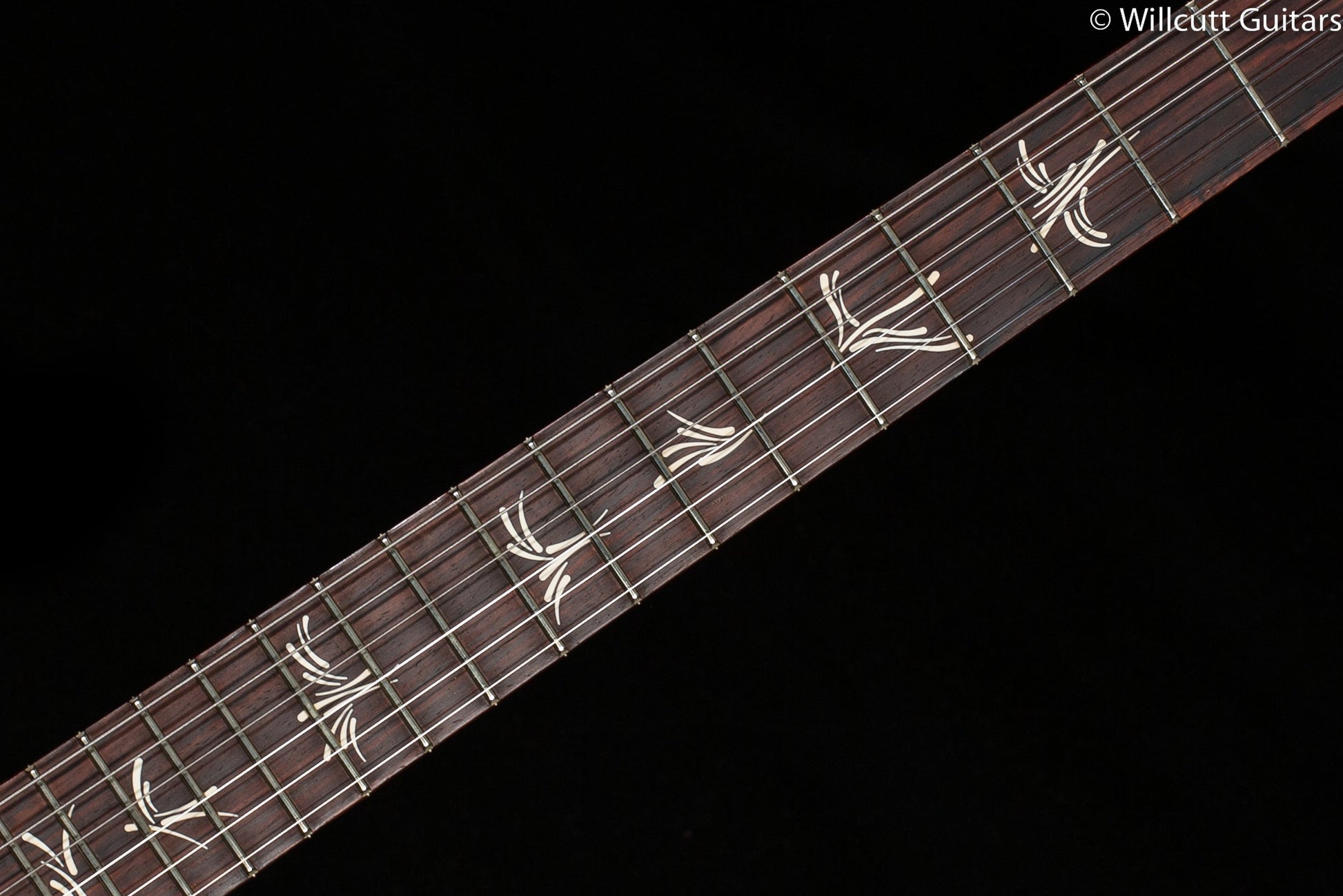 2022 PRS Paul's Guitar, Flame Maple 10 top Orange Tiger (172)