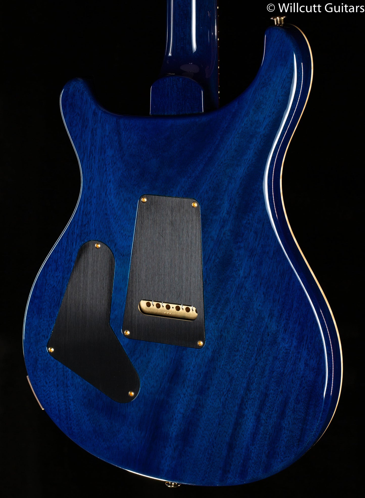 PRS Custom 24 Flame Maple 10 Top Violet Blueburst (220)