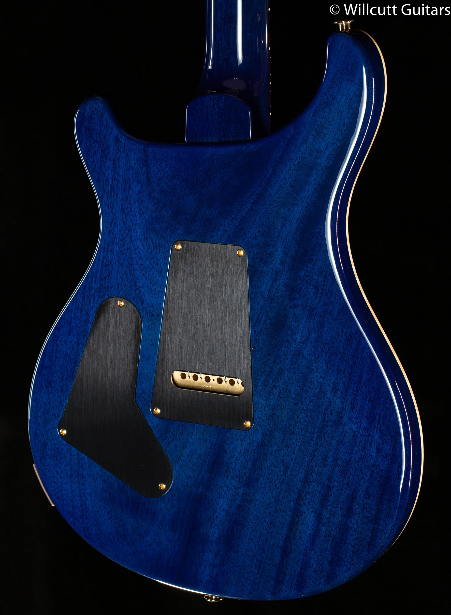 PRS Custom 24 Flame Maple 10 Top Violet Blueburst (220)