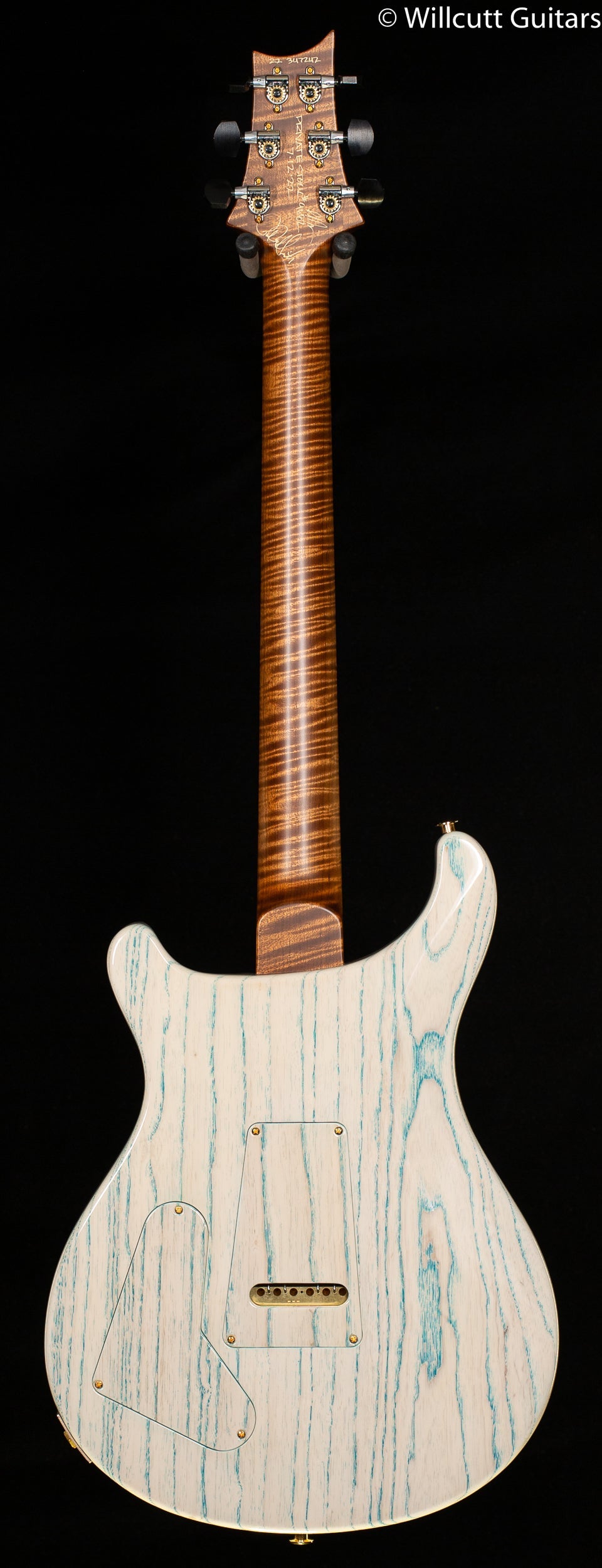 PRS Private Stock 9682 Special Semi Hollow Aqua Violet Glow (242)