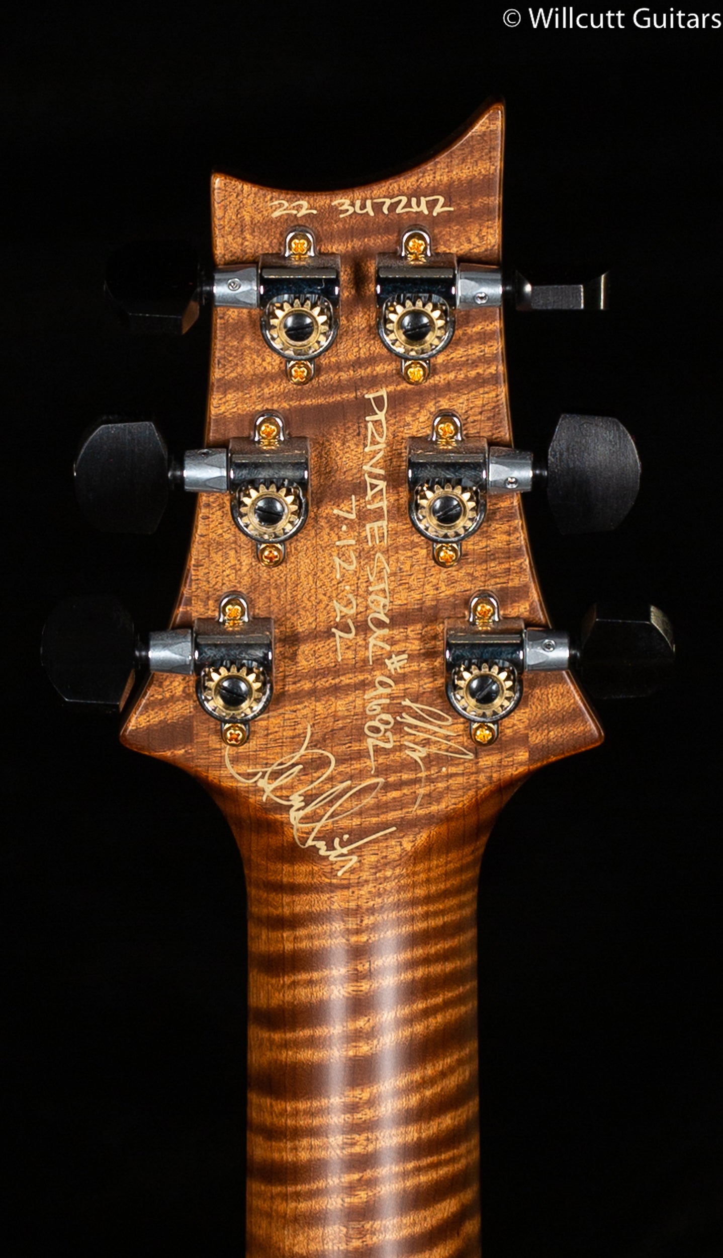 PRS Private Stock 9682 Special Semi Hollow Aqua Violet Glow (242)