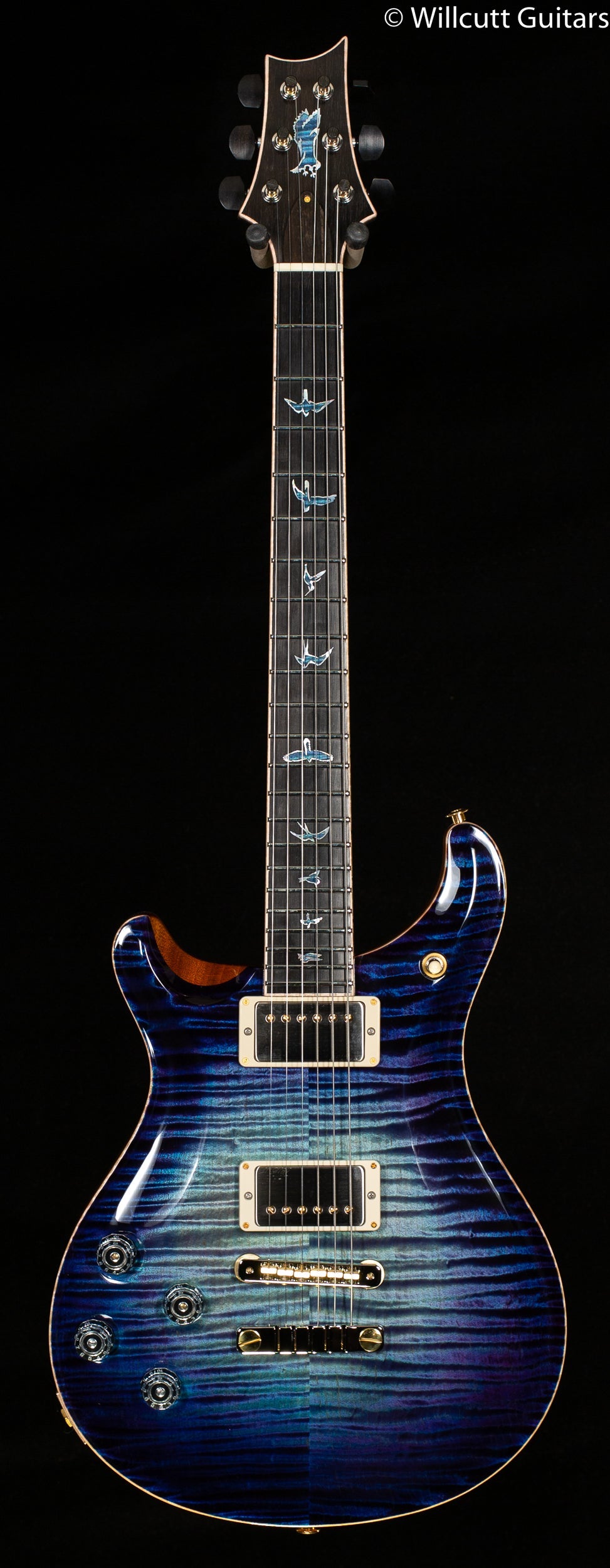 PRS Private Stock McCarty 594 Lefty Aqua Violet Glow (247)