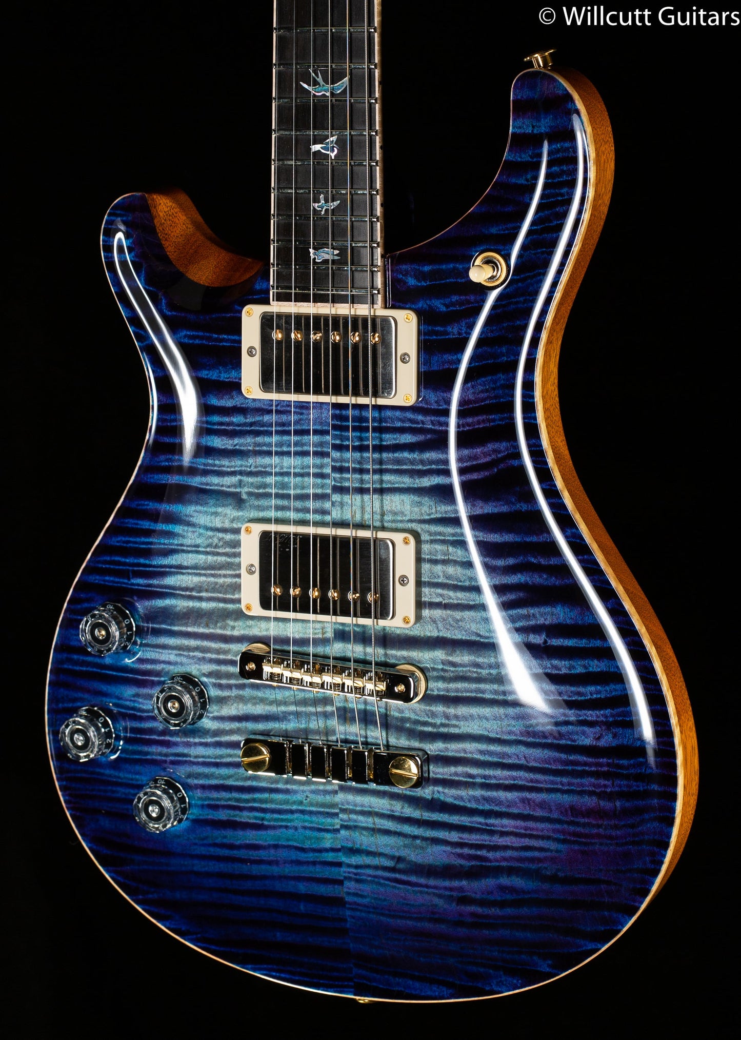 PRS Private Stock McCarty 594 Lefty Aqua Violet Glow (247)