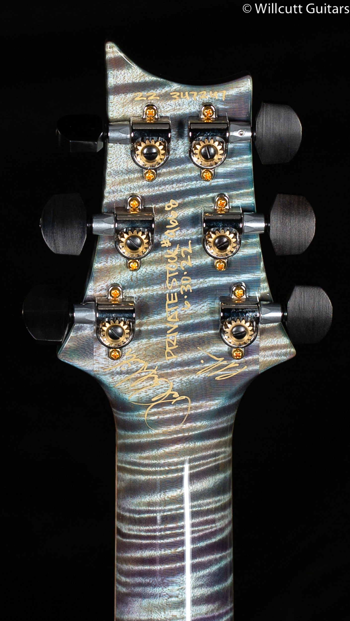 PRS Private Stock McCarty 594 Lefty Aqua Violet Glow (247)