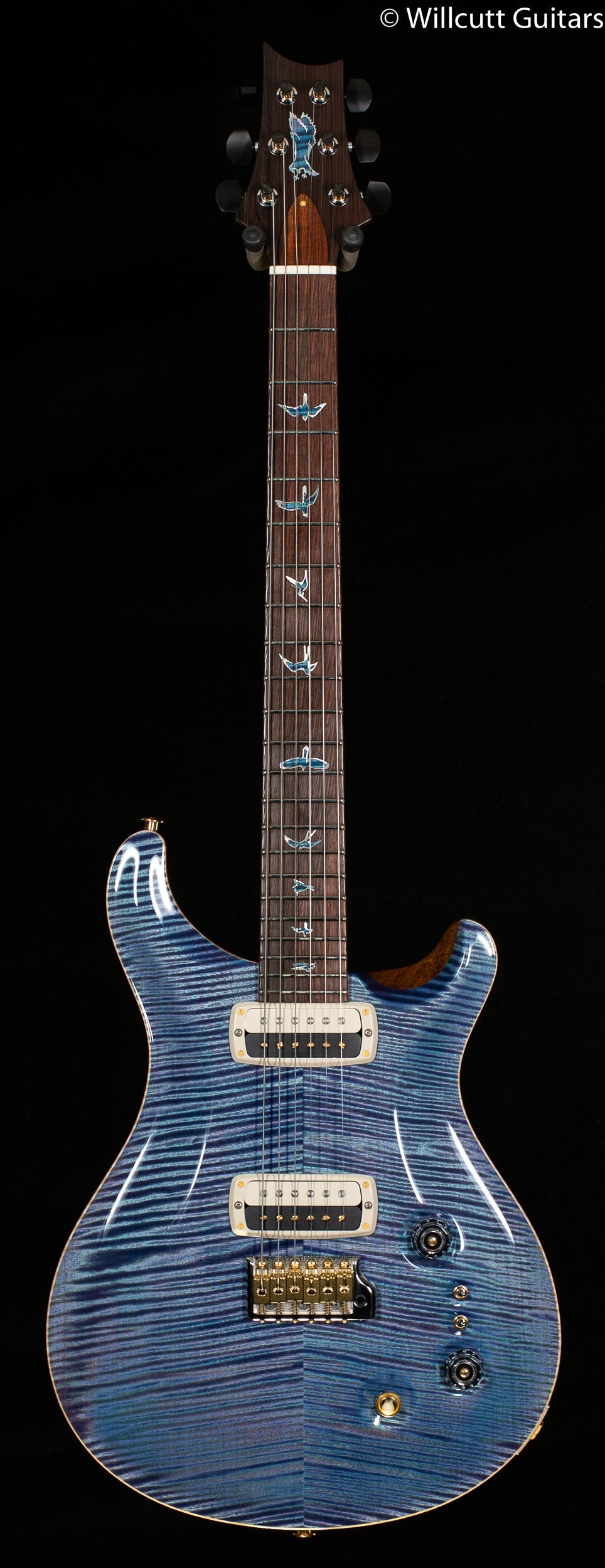 2022 PRS Private Stock 9681 Paul's Guitar Faded Aqua Violet (512)