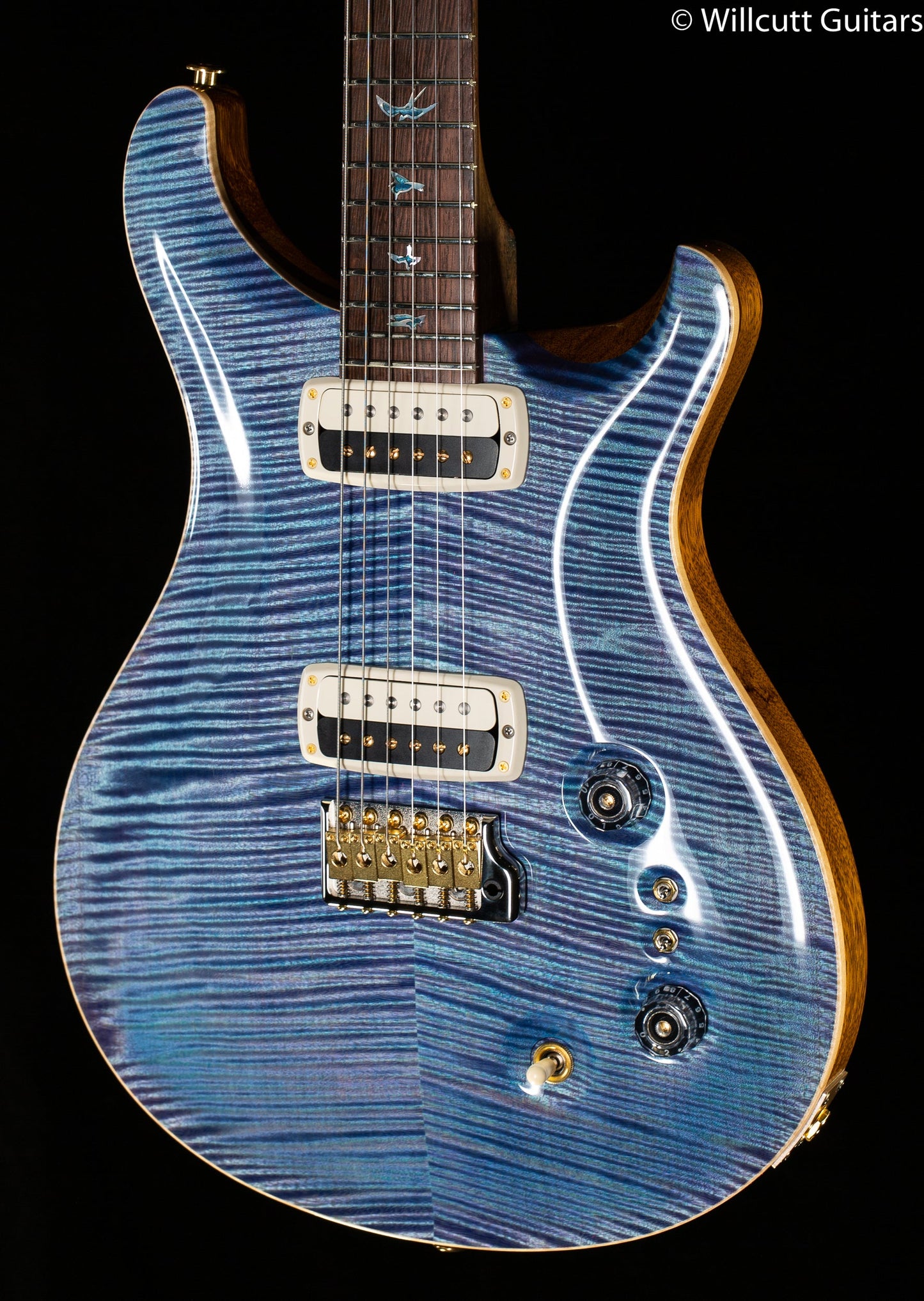 2022 PRS Private Stock 9681 Paul's Guitar Faded Aqua Violet (512)