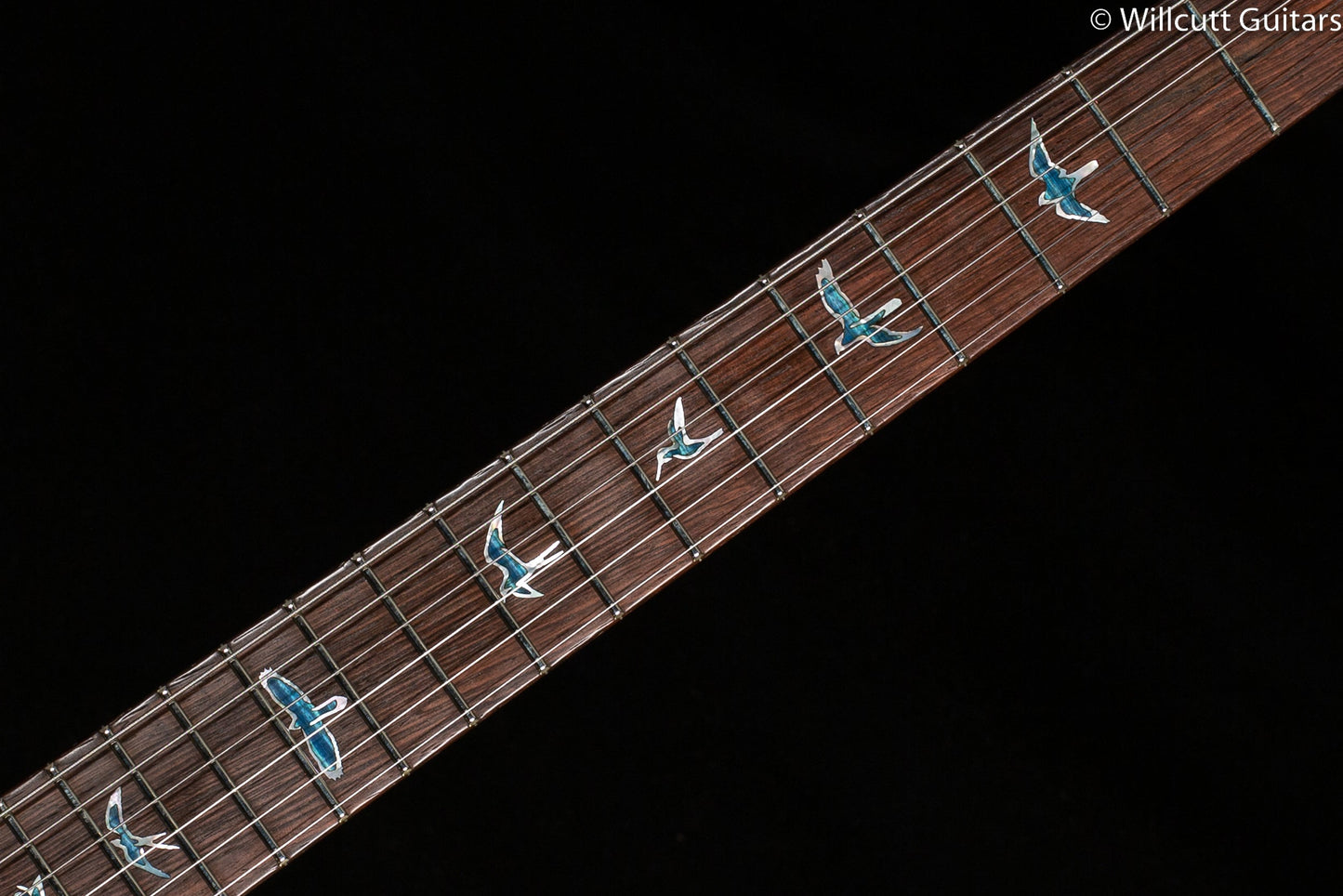 2022 PRS Private Stock 9681 Paul's Guitar Faded Aqua Violet (512)