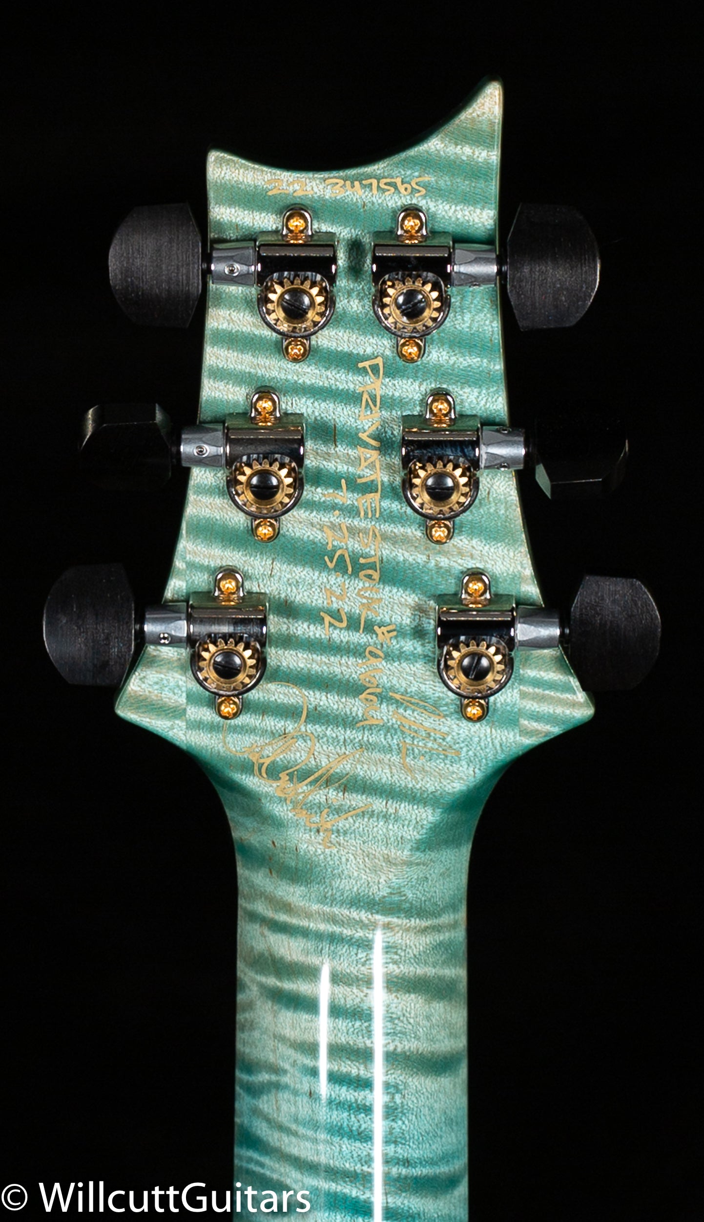 PRS Private Stock 9664 Custom 24 Pyramid Inlay