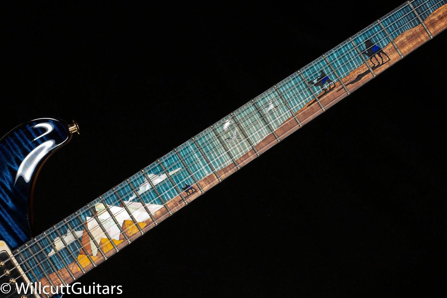 PRS Private Stock 9664 Custom 24 Pyramid Inlay