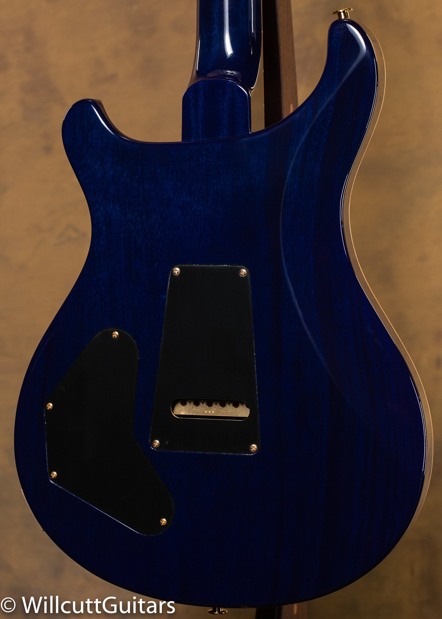 PRS DGT Wood Library 10 top Quilt