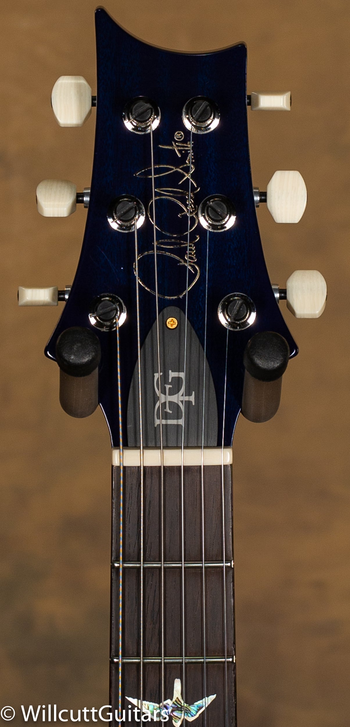PRS DGT Wood Library 10 top Quilt
