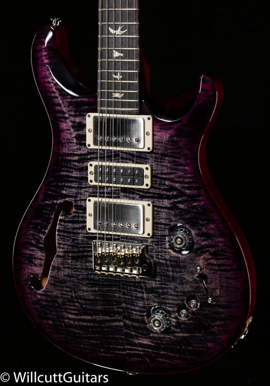 PRS Special Semi-Hollow Charcoal Purple Wrap Burst (526)
