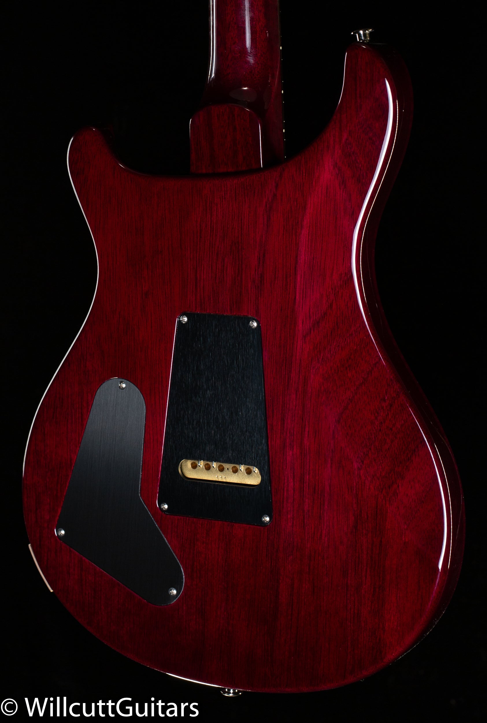 PRS Special Semi-Hollow Charcoal Purple Wrap Burst (526)