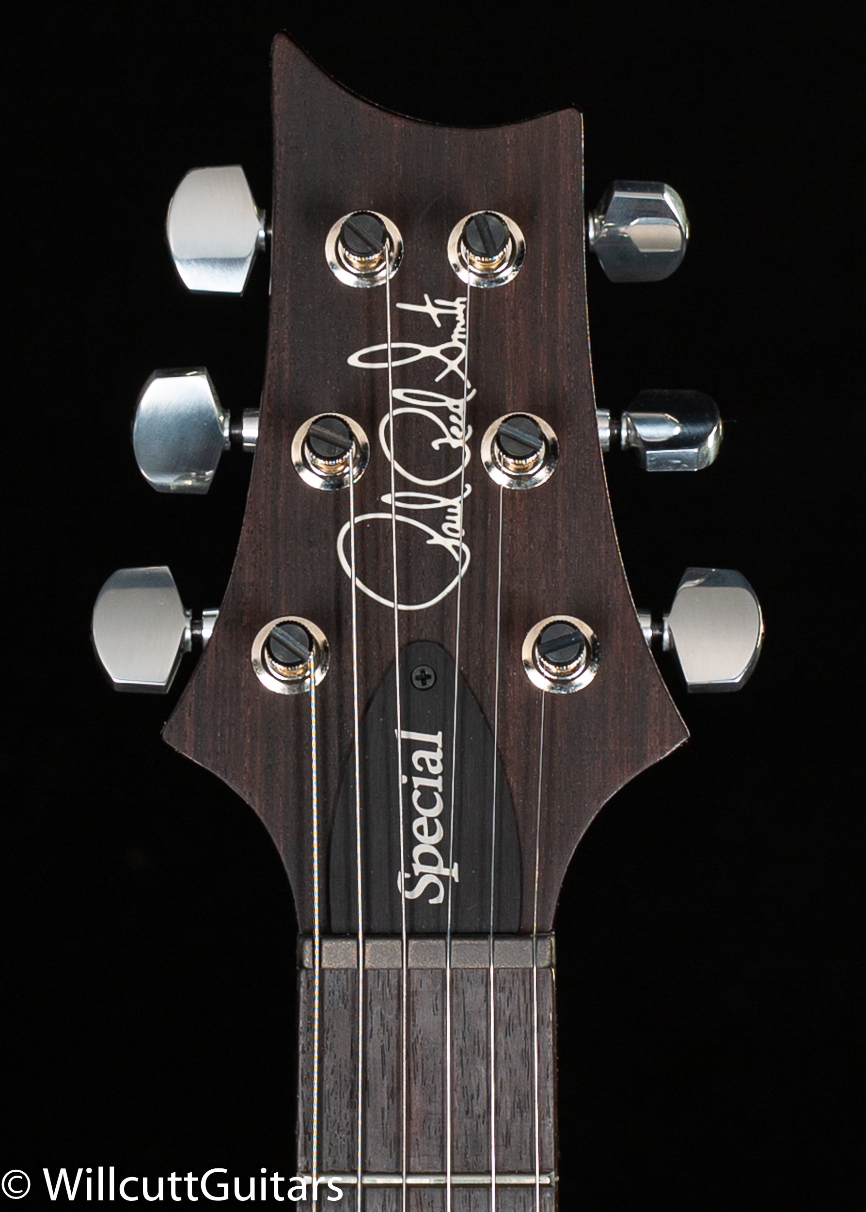 PRS Special Semi-Hollow Charcoal Purple Wrap Burst (526)