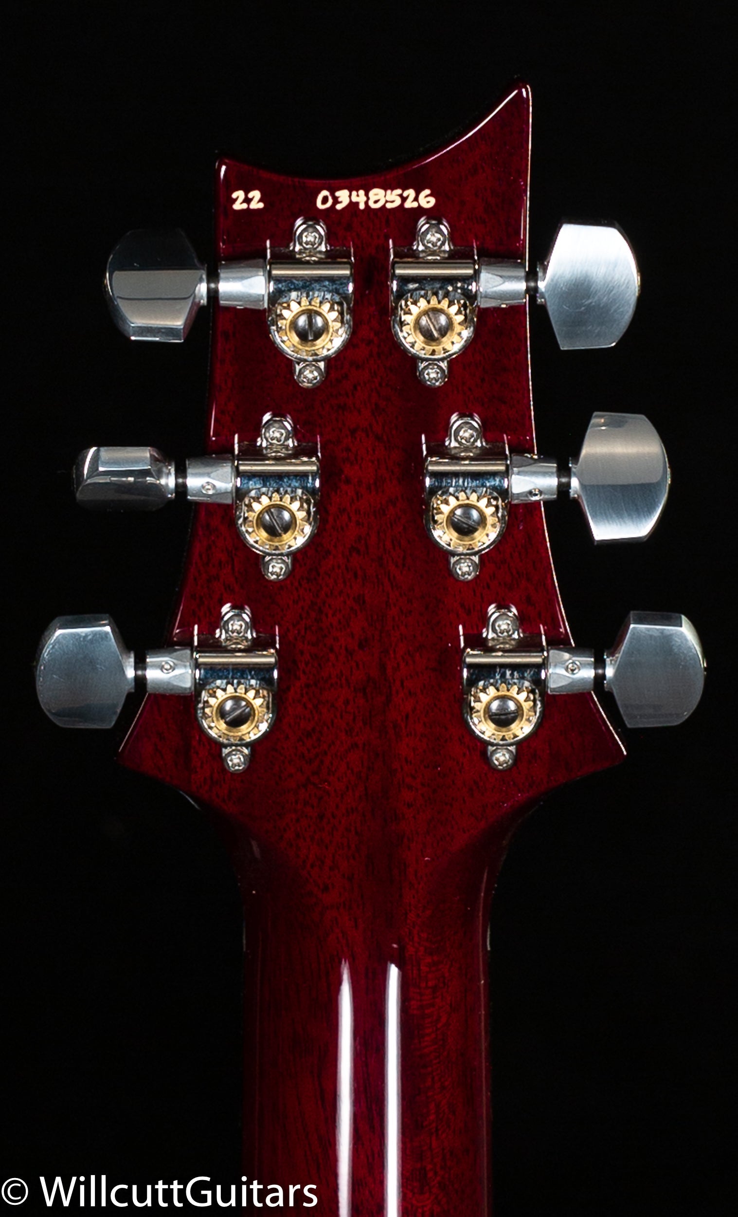 PRS Special Semi-Hollow Charcoal Purple Wrap Burst (526)