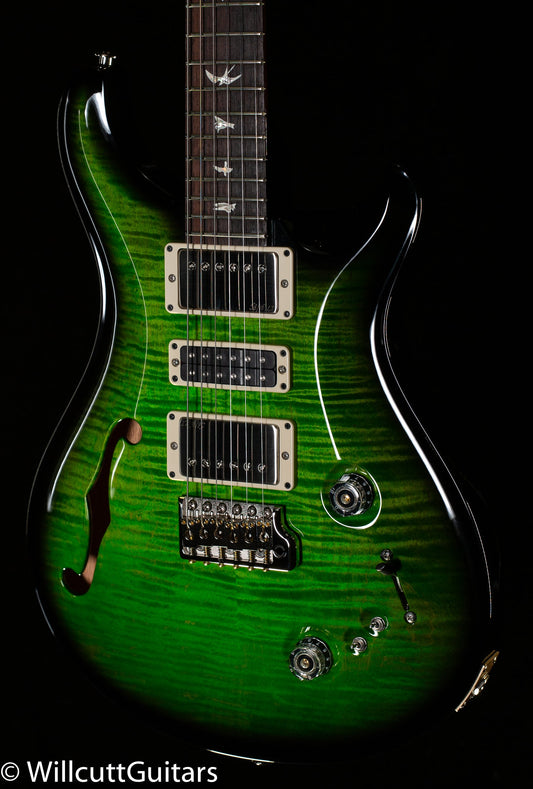 PRS Special Semi-Hollow Custom Color Ezira Verde Black Wrap Burst (622)