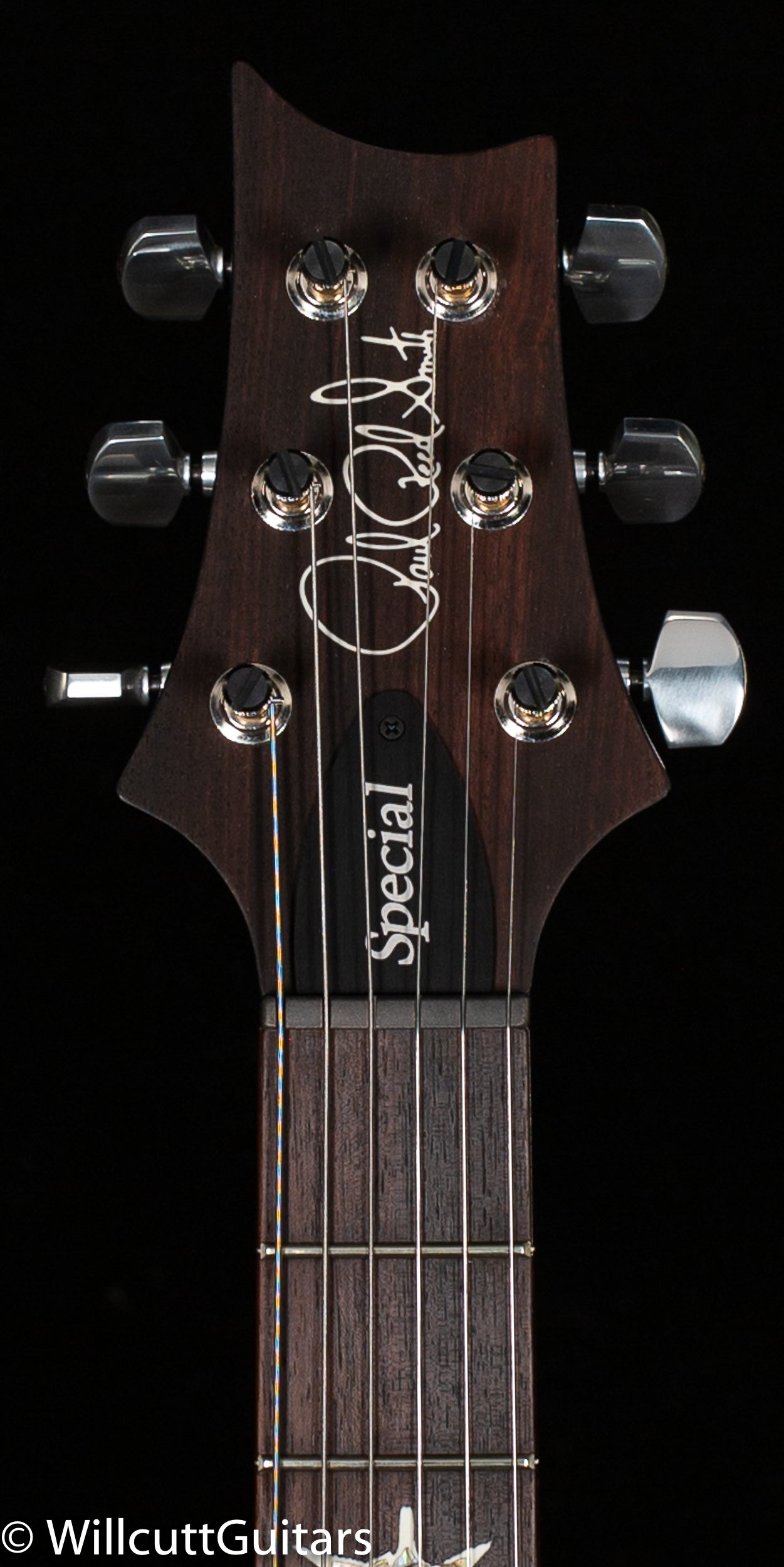 PRS Special Semi-Hollow Custom Color Ezira Verde Black Wrap Burst (622)