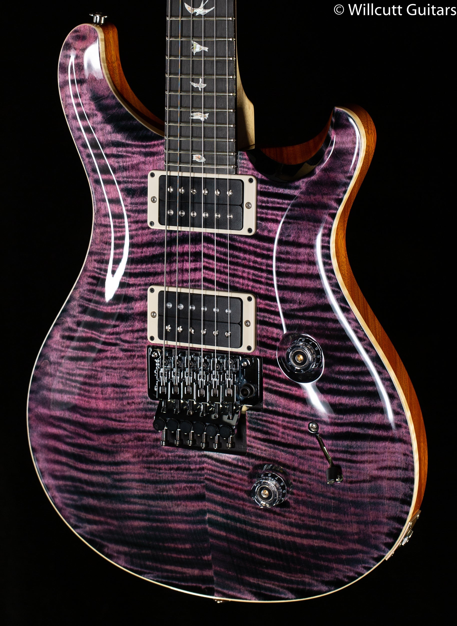 PRS Custom 24 Floyd Purple Iris 10 top (362)