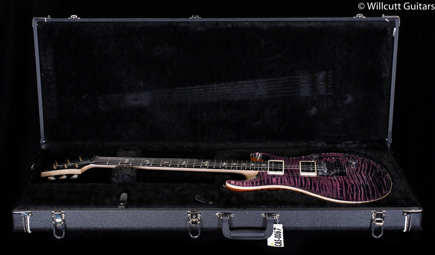 PRS Custom 24 Floyd Purple Iris 10 top (362)