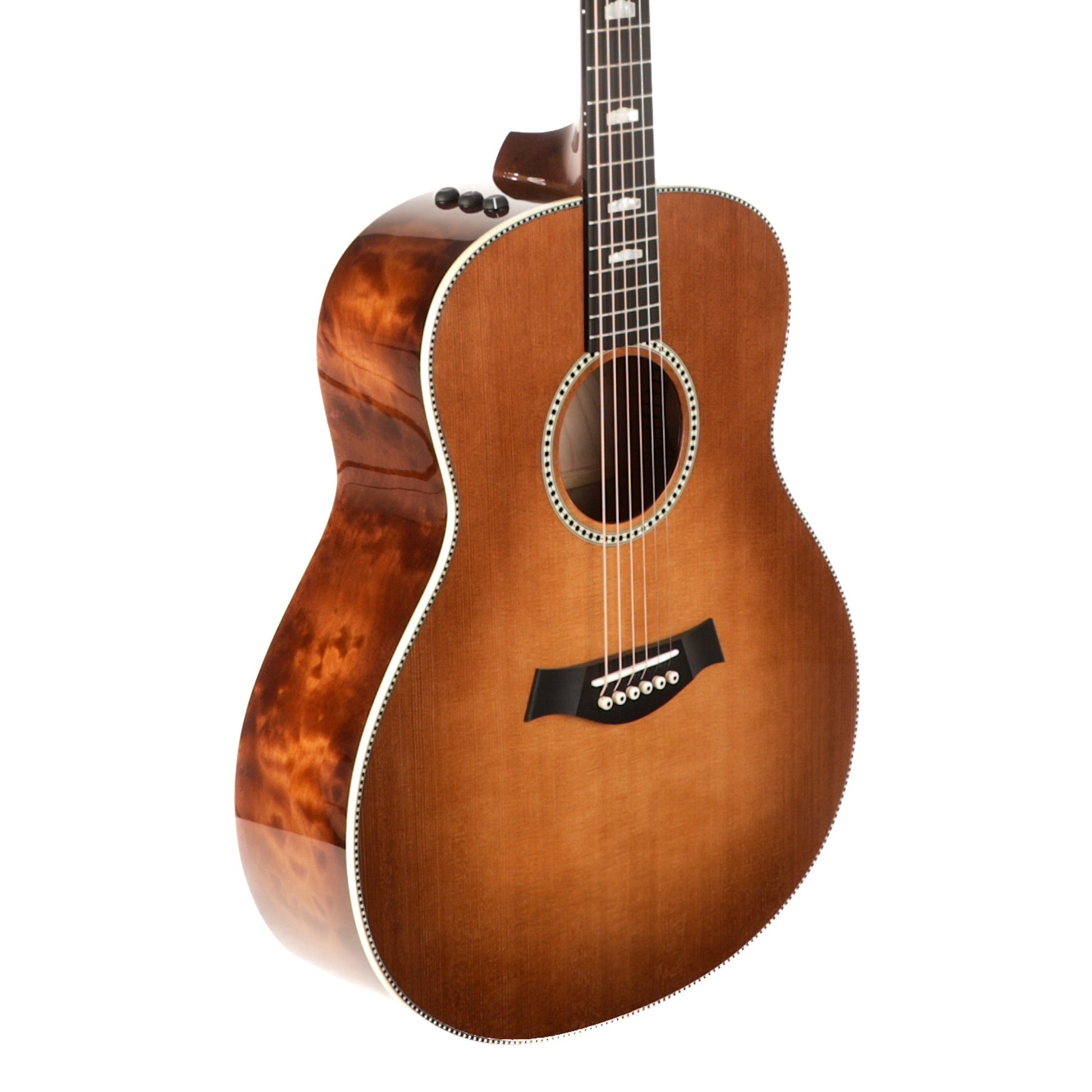 Taylor NAMM 2022 Custom Catch Grand Orchestra Acoustic Guitar - Quilted Maple, Sitka Spruce
