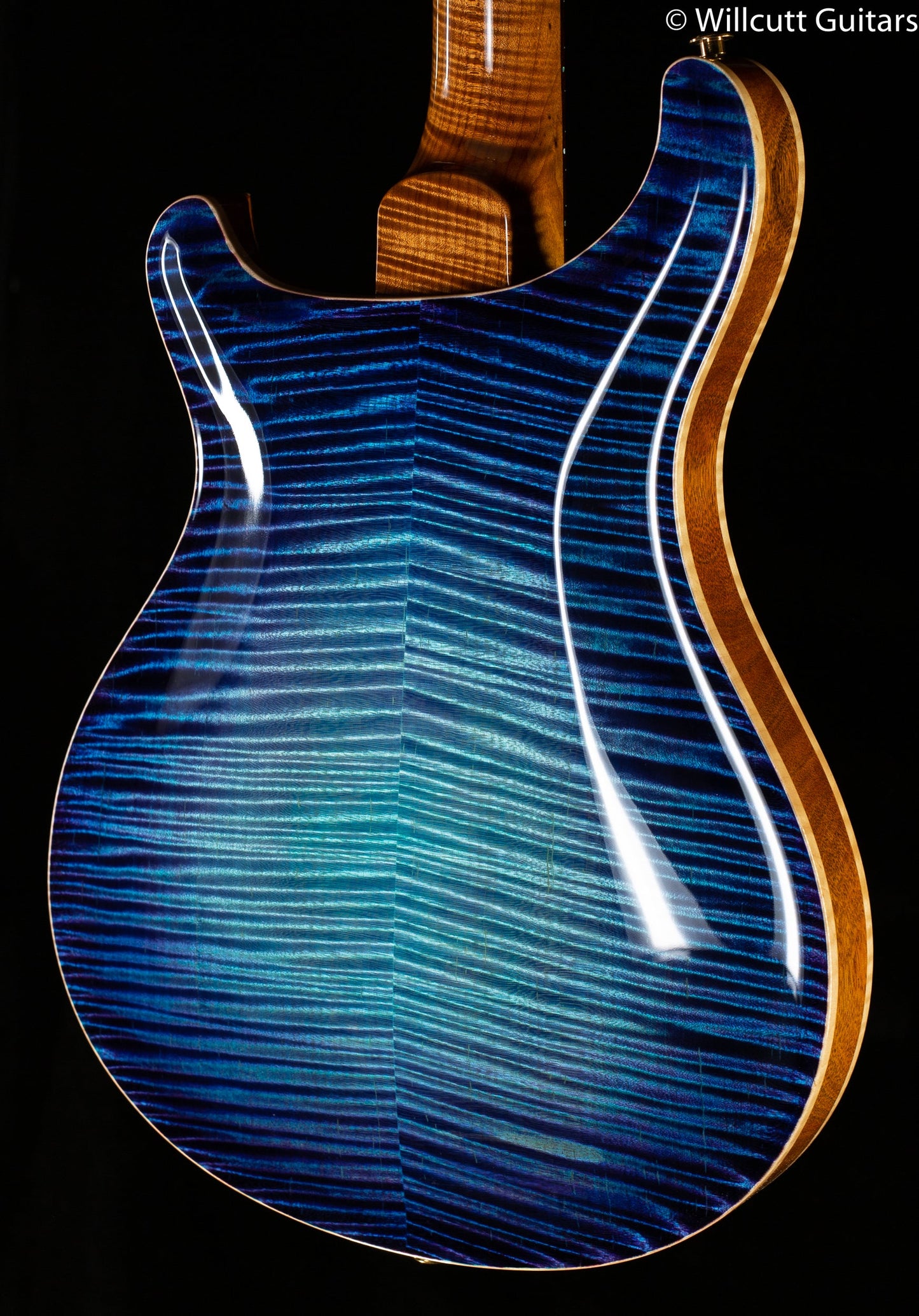 PRS Private Stock 9878 Hollowbody II Aqua Violet Glow (735)