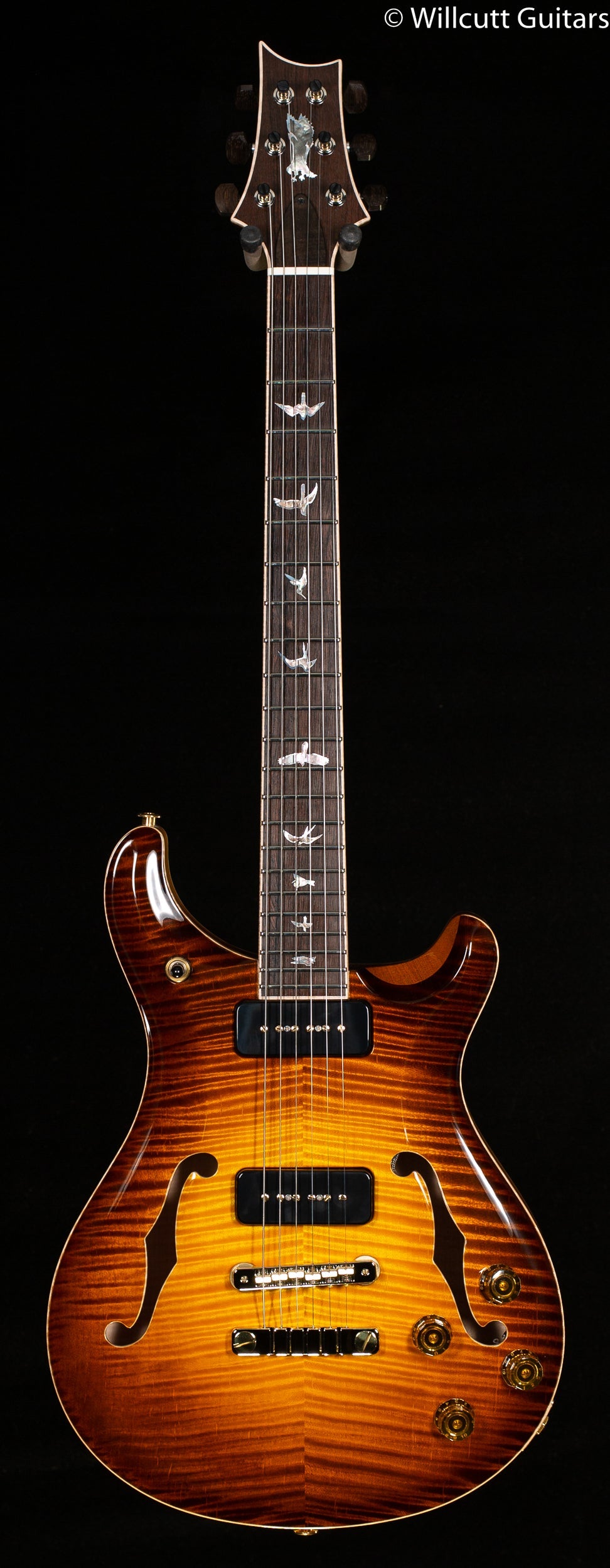 PRS Private Stock 09882 McCarty 594 HBII P90, McCarty Glow (736)