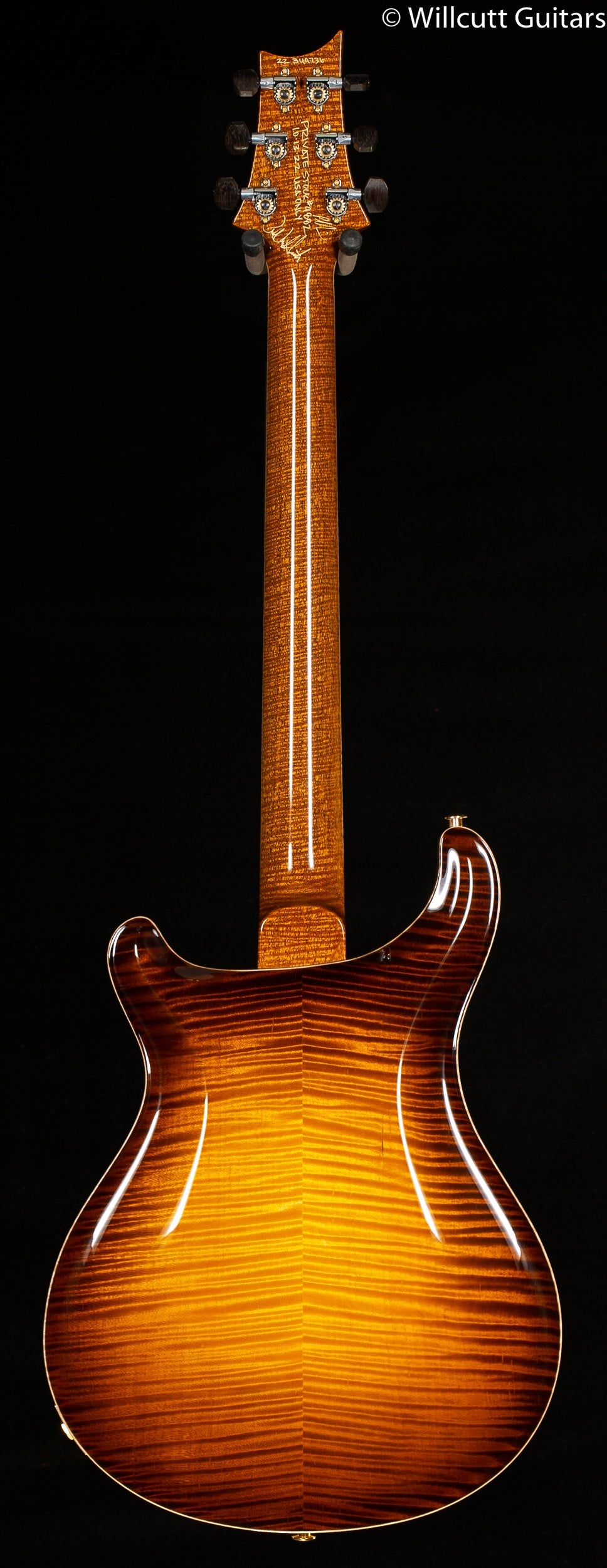 PRS Private Stock 09882 McCarty 594 HBII P90, McCarty Glow (736)