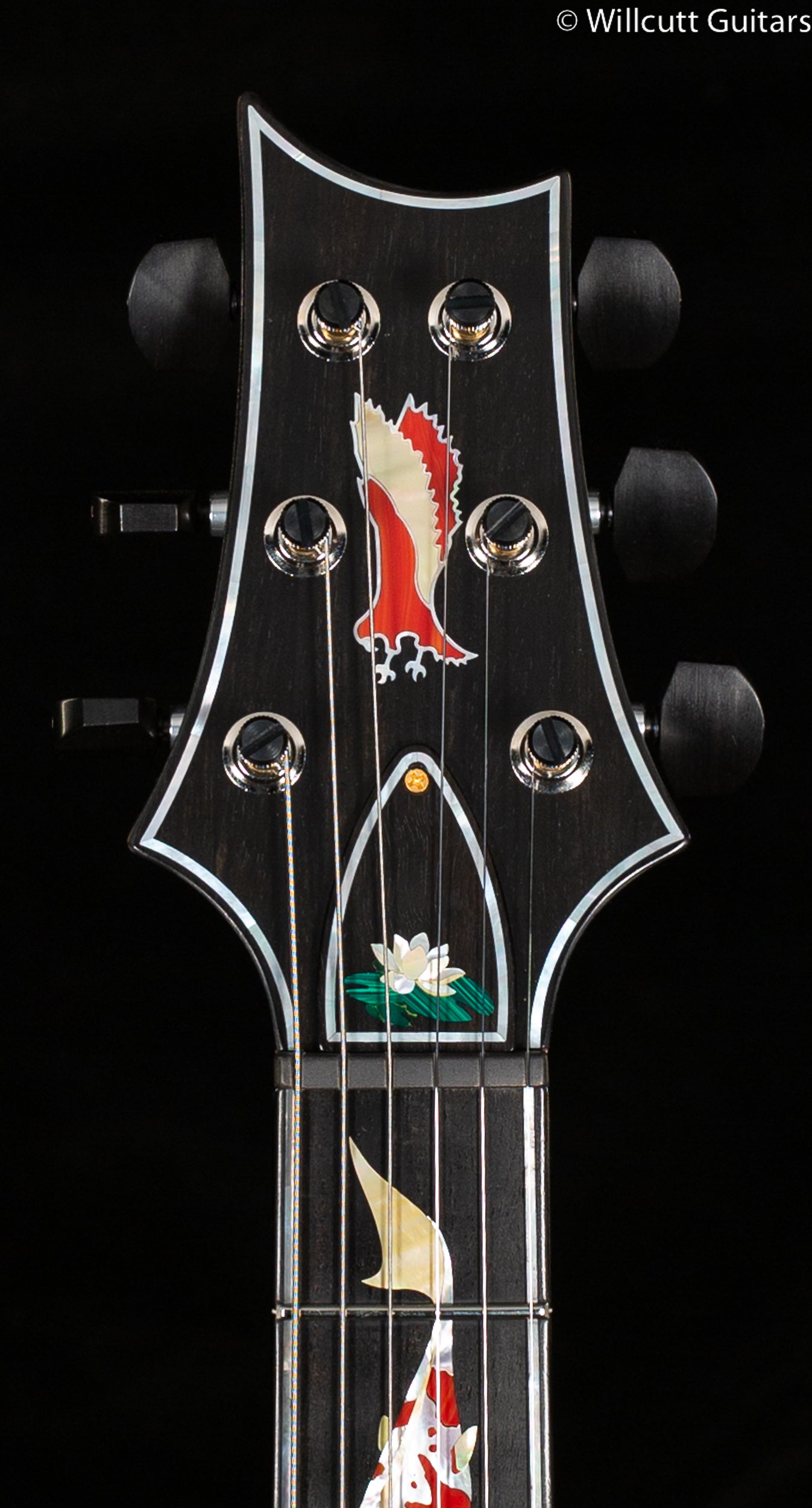 PRS Private Stock 9883 Custom 22 Beach Fade Koi Inlay (737)