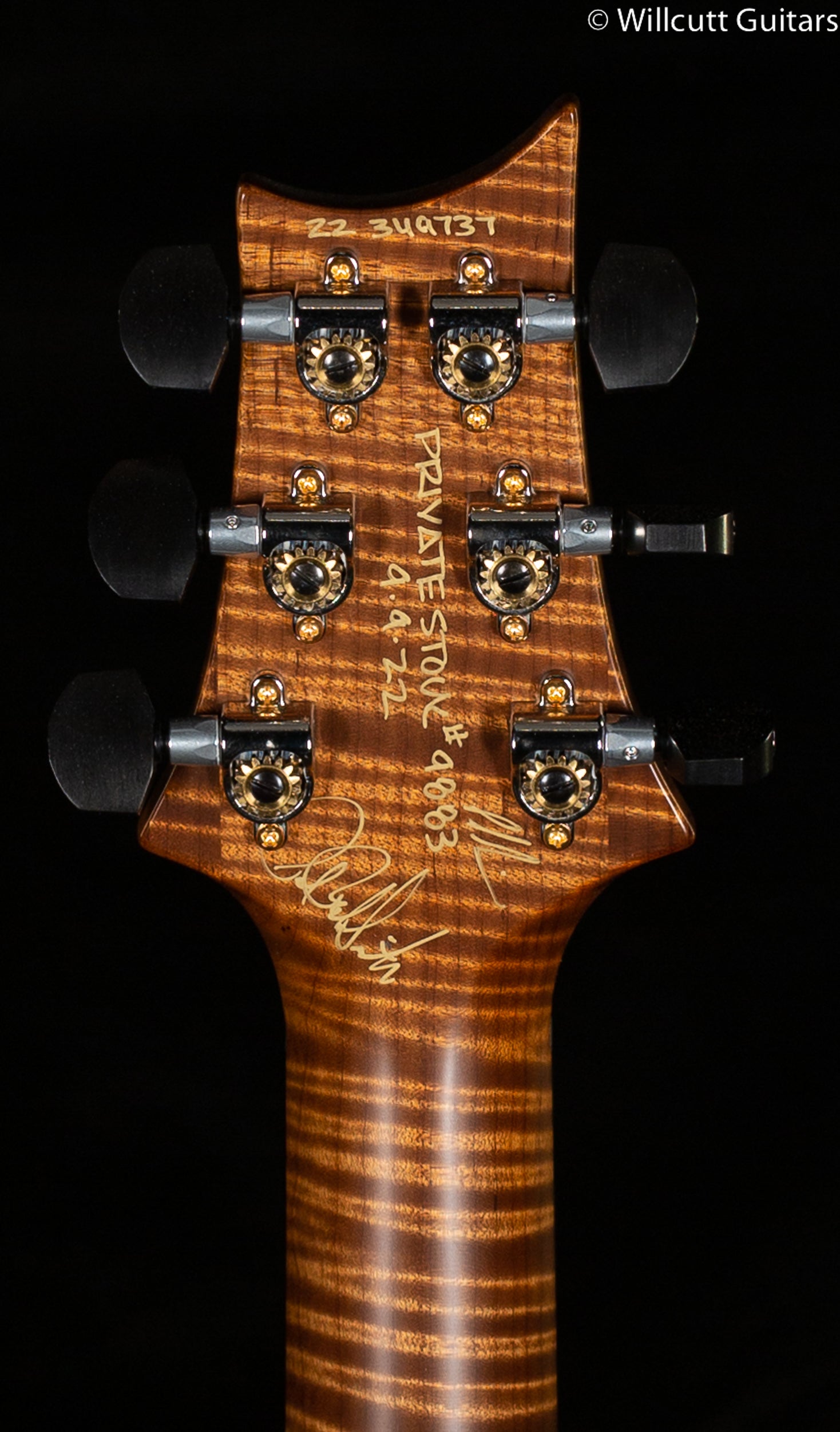 PRS Private Stock 9883 Custom 22 Beach Fade Koi Inlay (737)