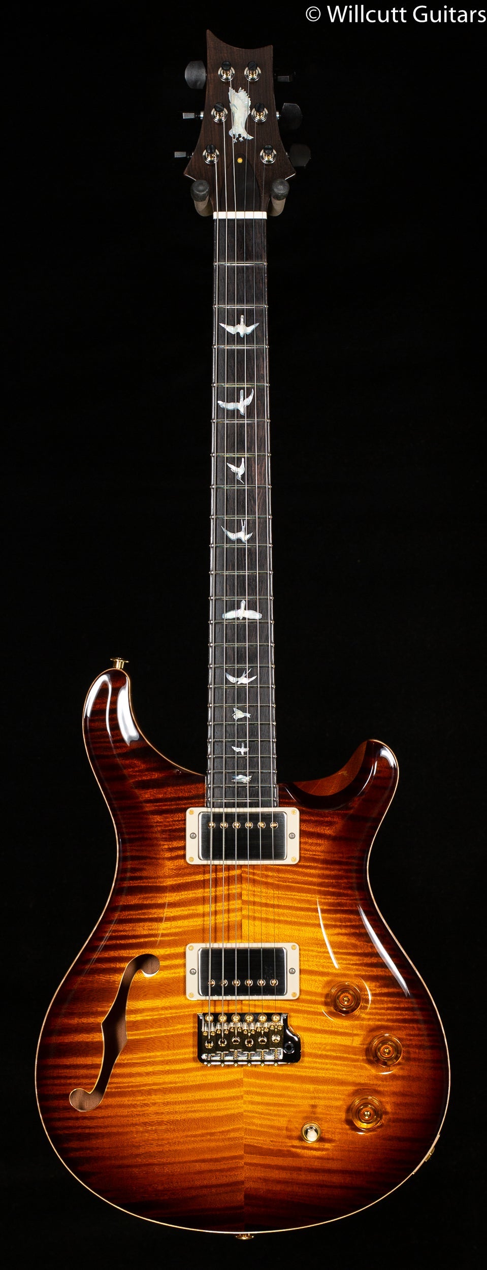 PRS Private Stock 9884 DGT Semi Hollow McCarty Glow (738)