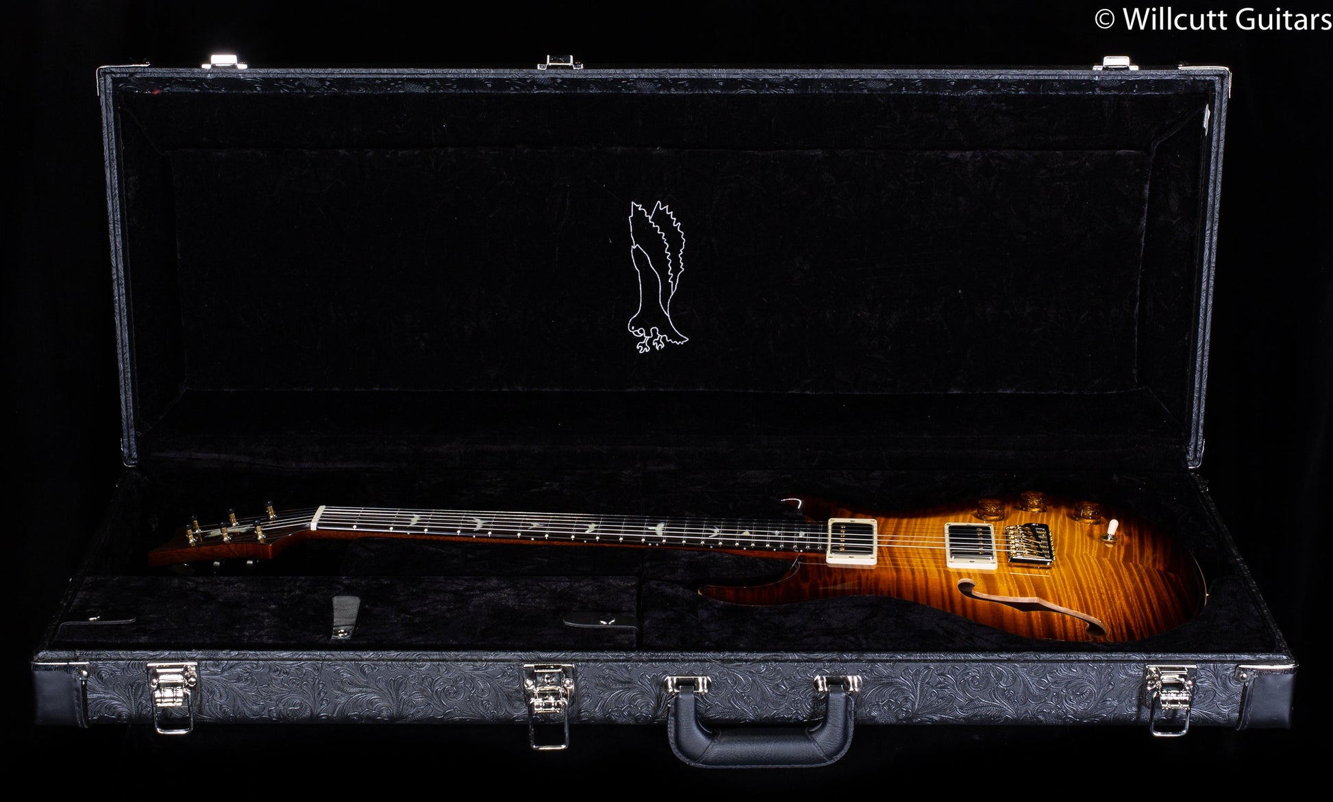 PRS Private Stock 9884 DGT Semi Hollow McCarty Glow (738)