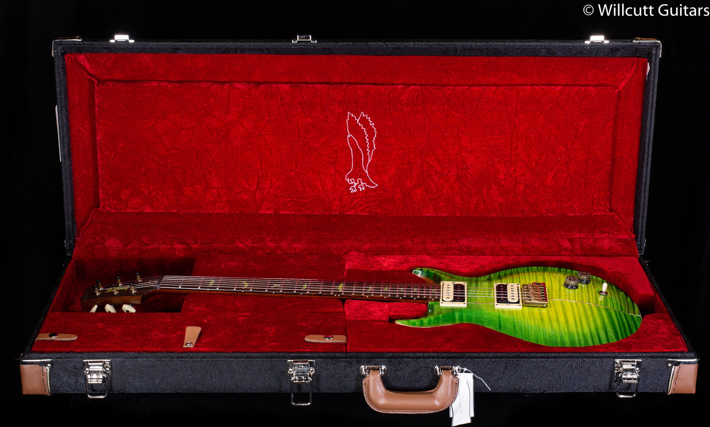PRS Private Stock 9887 Santana Jade Glow (739)