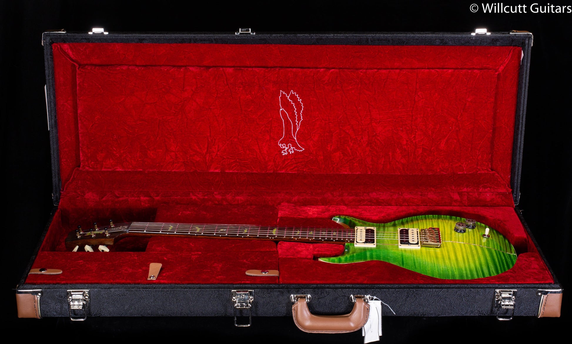 PRS Private Stock 9887 Santana Jade Glow (739)