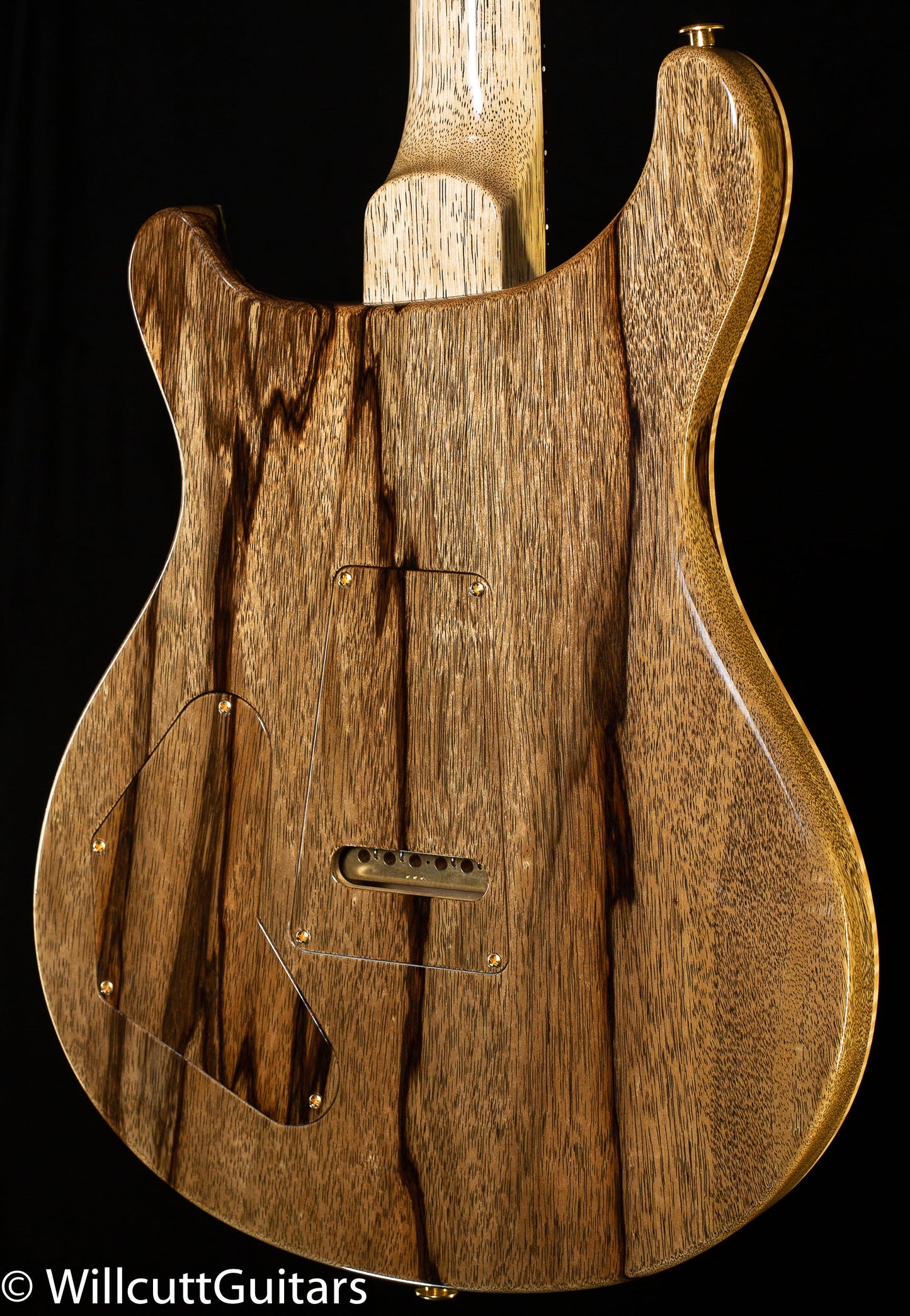 2022 PRS Private Stock 9894 DGT Electric Rainforest Glow One-Piece Quilt (742)