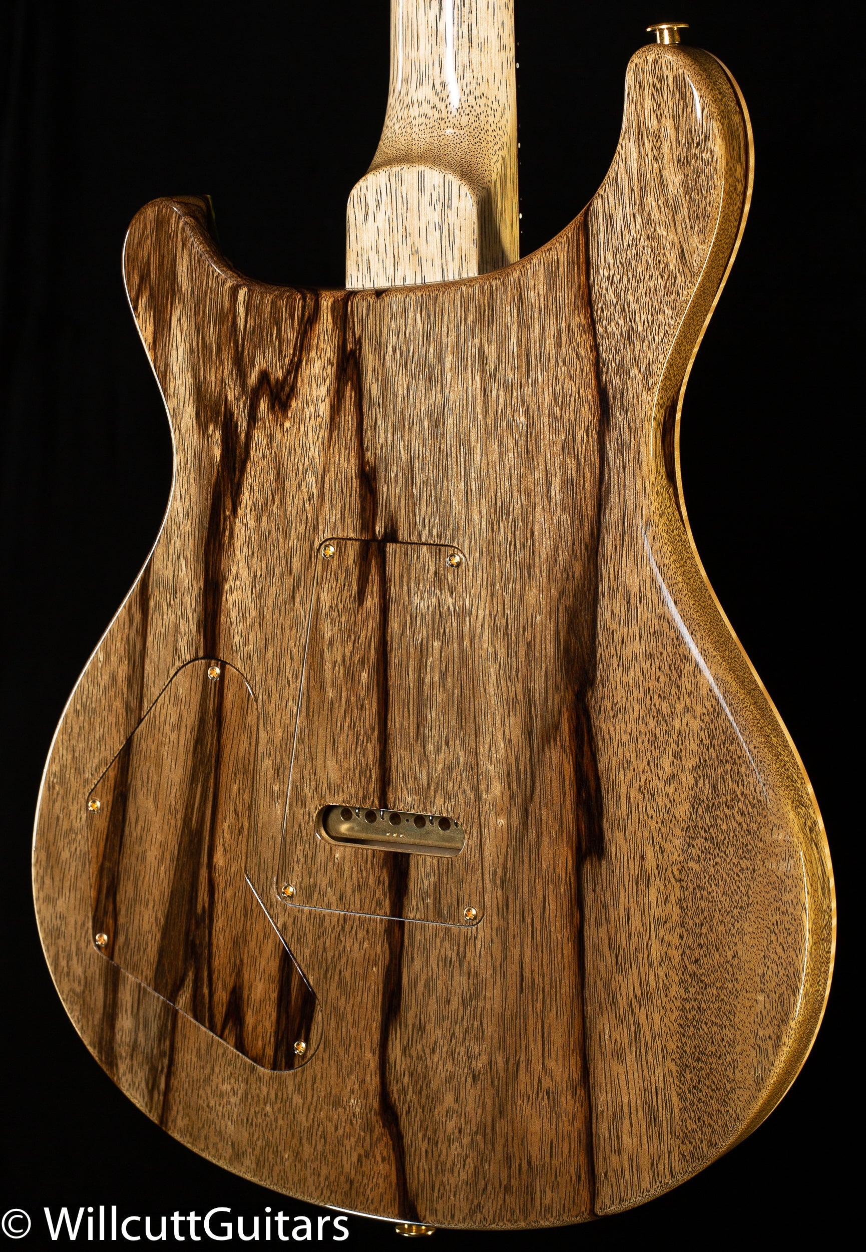 2022 PRS Private Stock 9894 DGT Electric Rainforest Glow One-Piece Quilt (742)