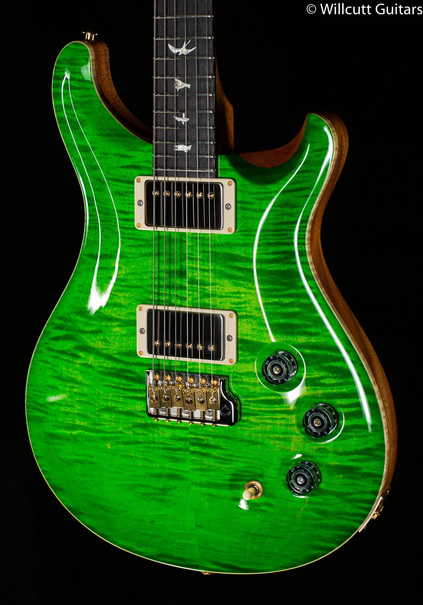 PRS DGT Eriza Verde 10 Top (803)