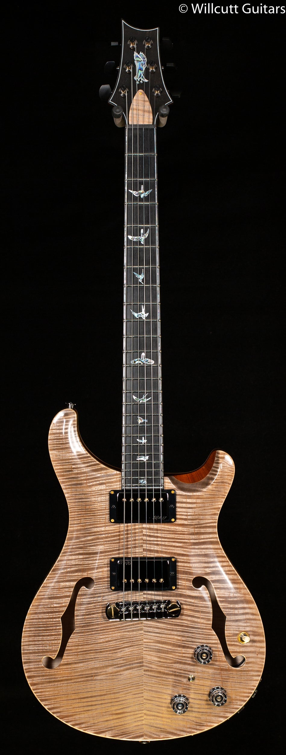 PRS Private Stock 9885 Hollowbody II - 24 Fret Dirty Natural (316)
