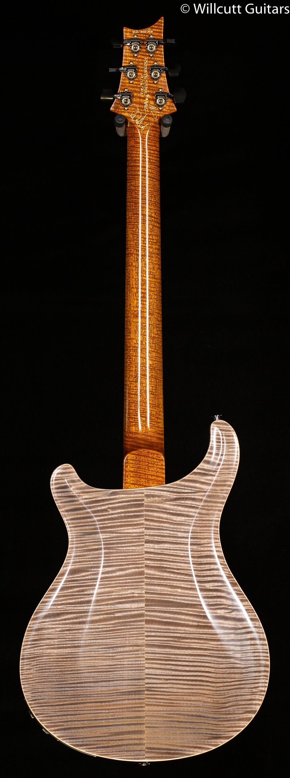 PRS Private Stock 9885 Hollowbody II - 24 Fret Dirty Natural (316)