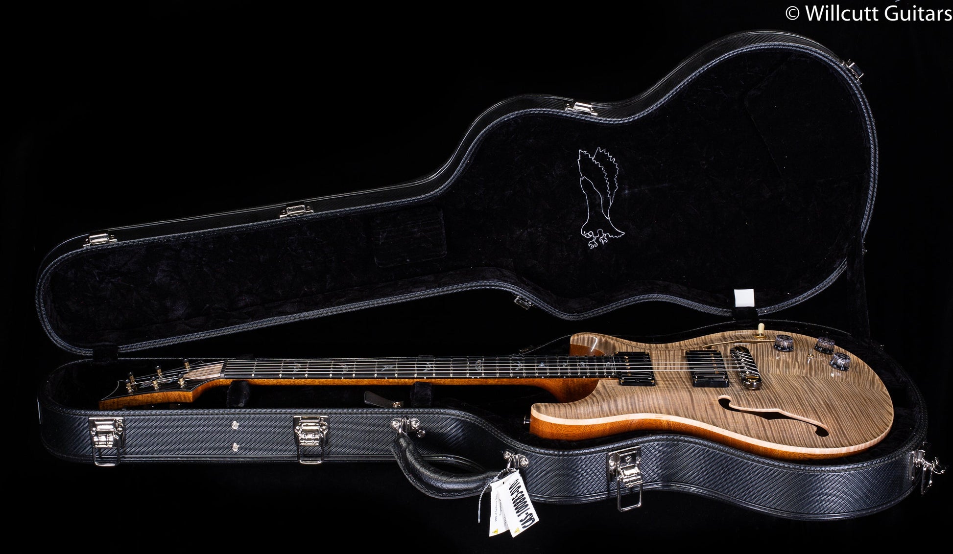PRS Private Stock 9885 Hollowbody II - 24 Fret Dirty Natural (316)