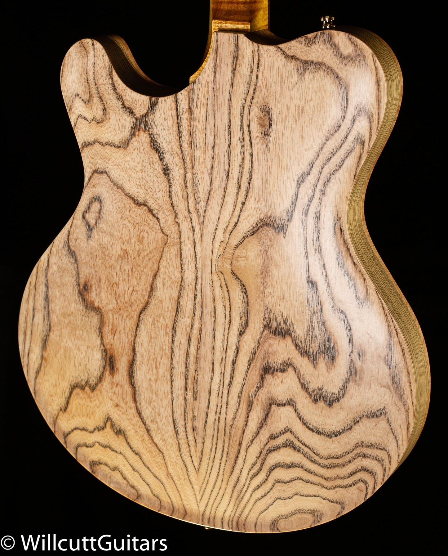 Nik Huber Rietbergen Bass Hierbas Yellow Bass Guitar (506)
