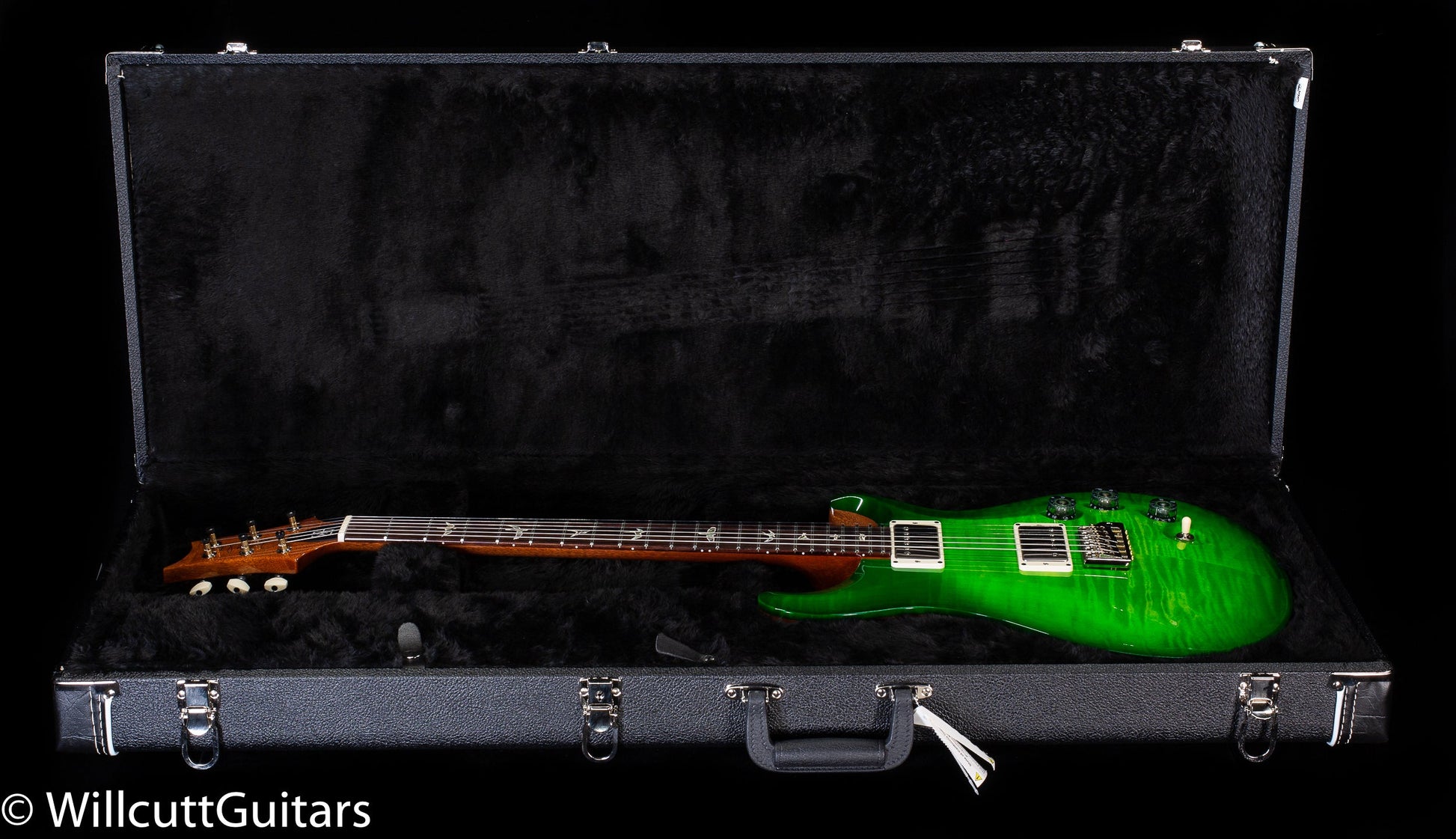 PRS DGT Custom Color Eriza Verde Green Burst (678)