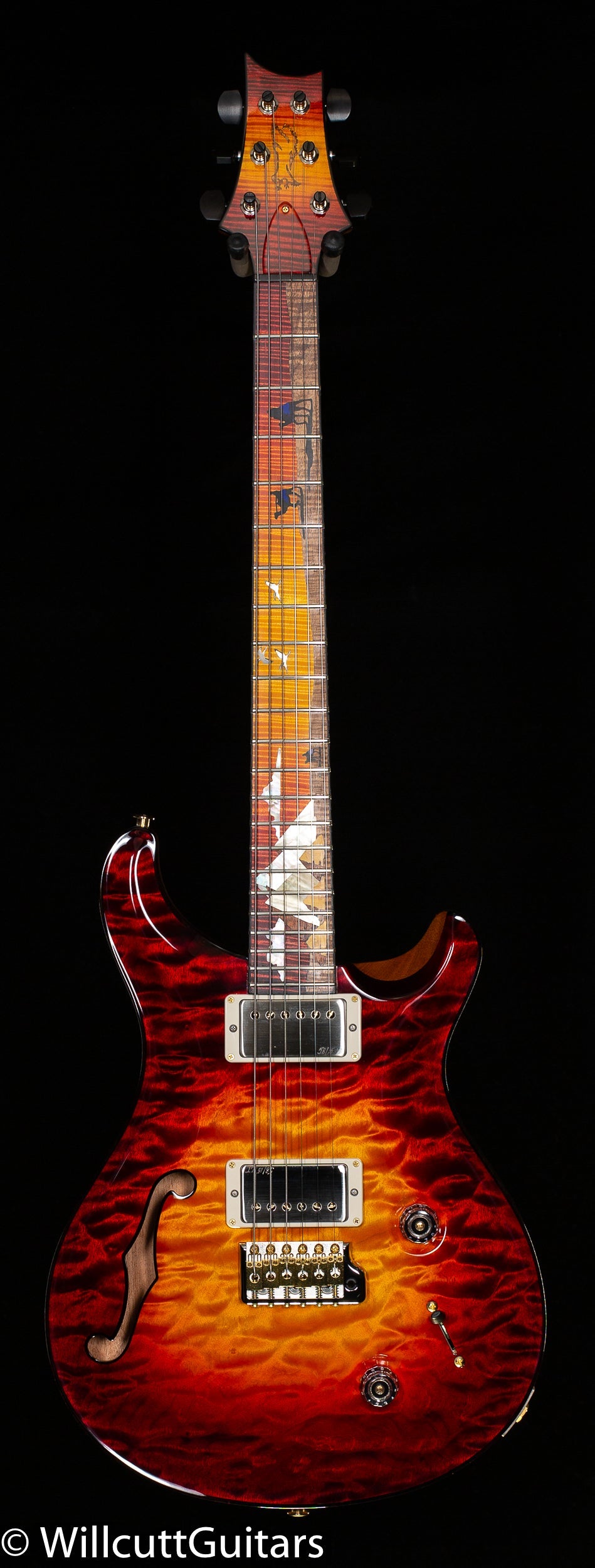 PRS Private Stock 9879 Custom 22 Semi-Hollow Pyramid (947)