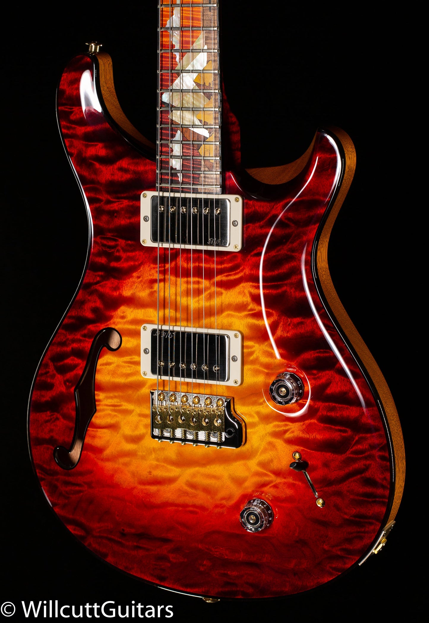 PRS Private Stock 9879 Custom 22 Semi-Hollow Pyramid (947)
