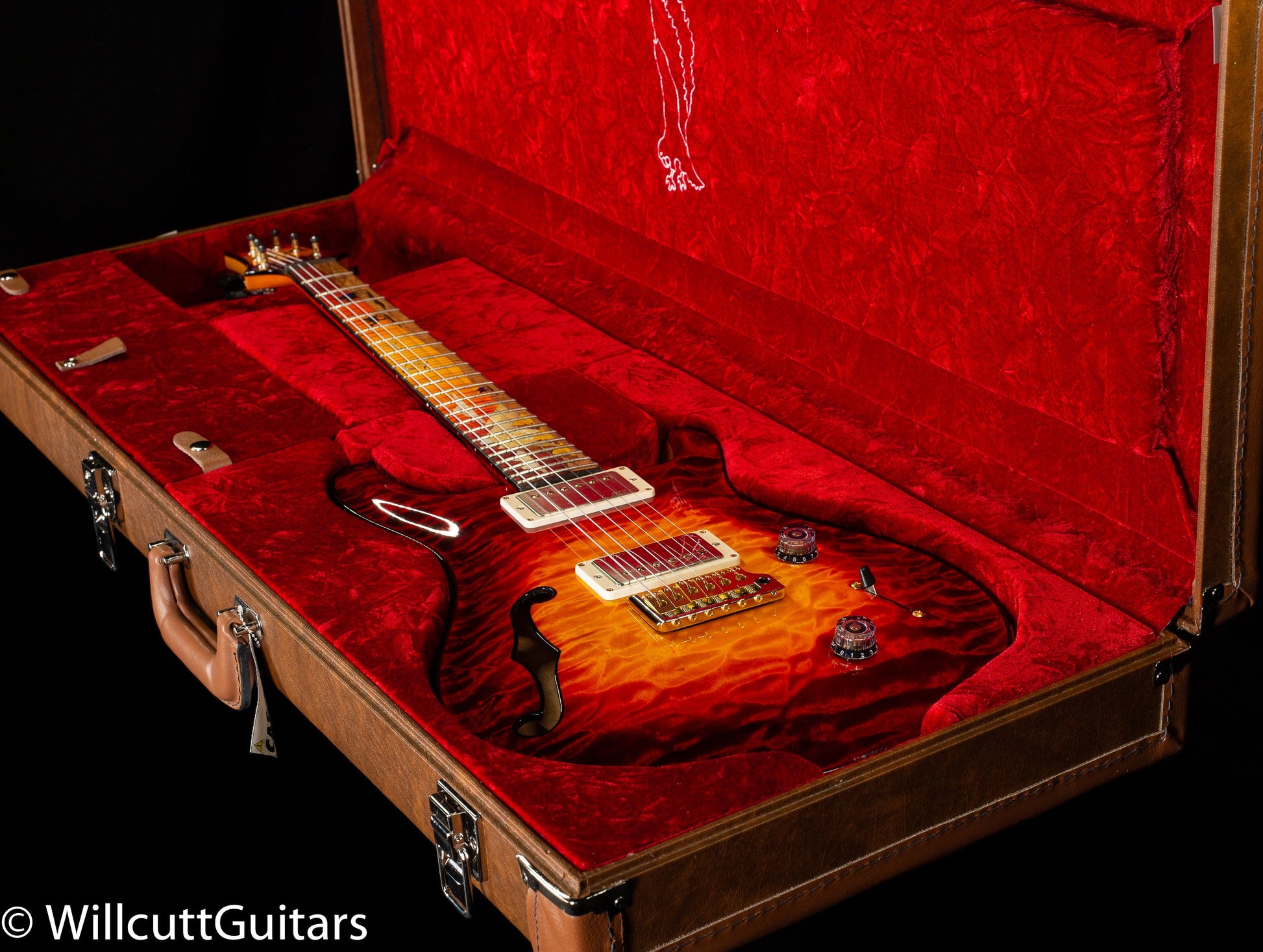 PRS Private Stock 9879 Custom 22 Semi-Hollow Pyramid (947)